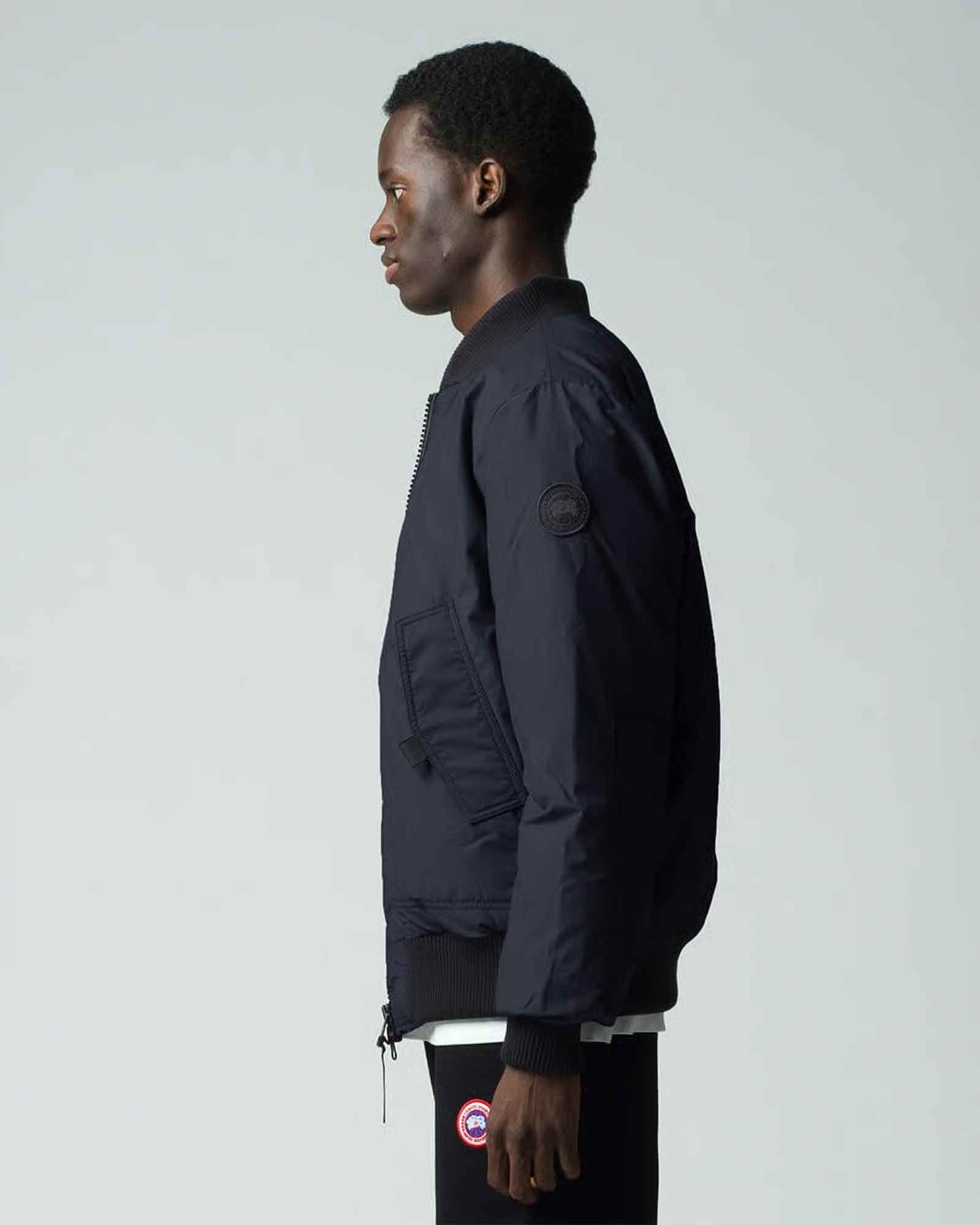 CANADA GOOSE・カナダグース - ブルゾン FRASIER BOMBER / BLACK