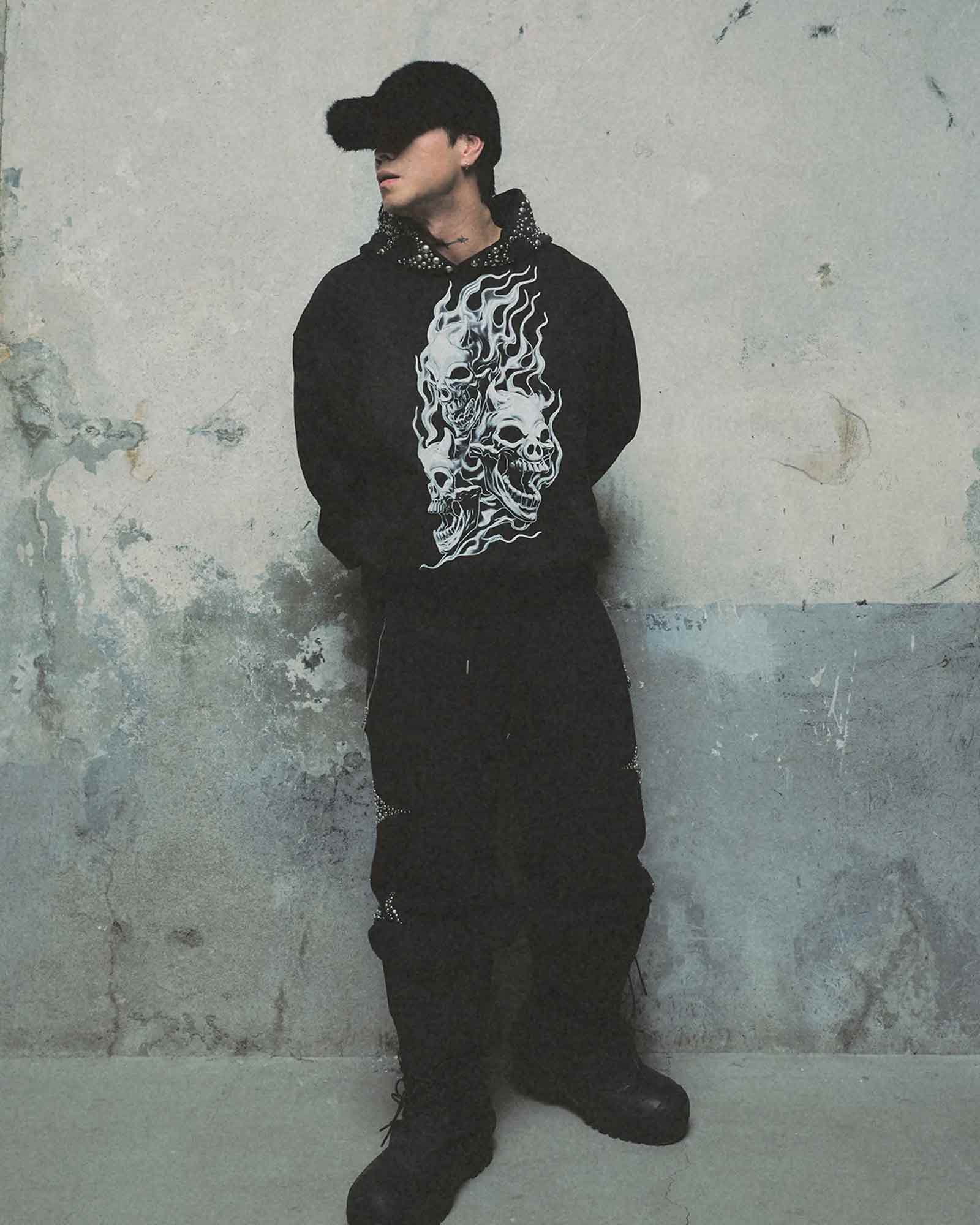 THUG CLUB・サグクラブ - キャップ BIG ONE CAP / BLACK