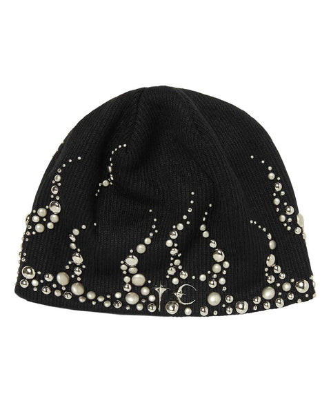 THUG CLUB(サグクラブ)「 TC HOTHEAD BEANIE / BLACK 」 | Detail
