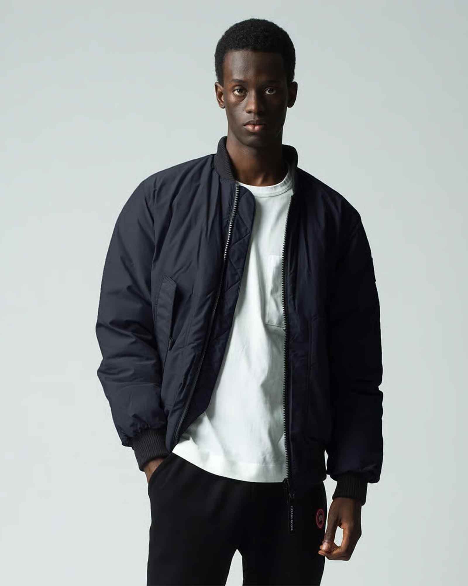 CANADA GOOSE・カナダグース - ブルゾン FRASIER BOMBER / BLACK