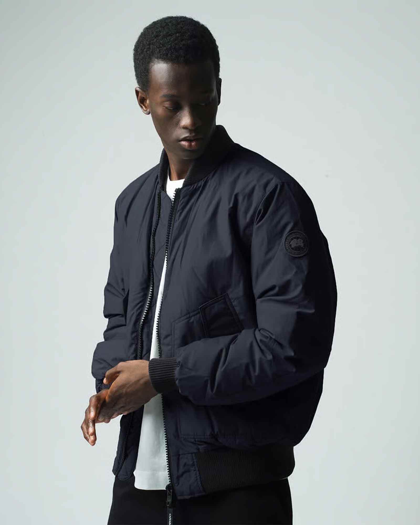 CANADA GOOSE・カナダグース - ブルゾン FRASIER BOMBER / BLACK