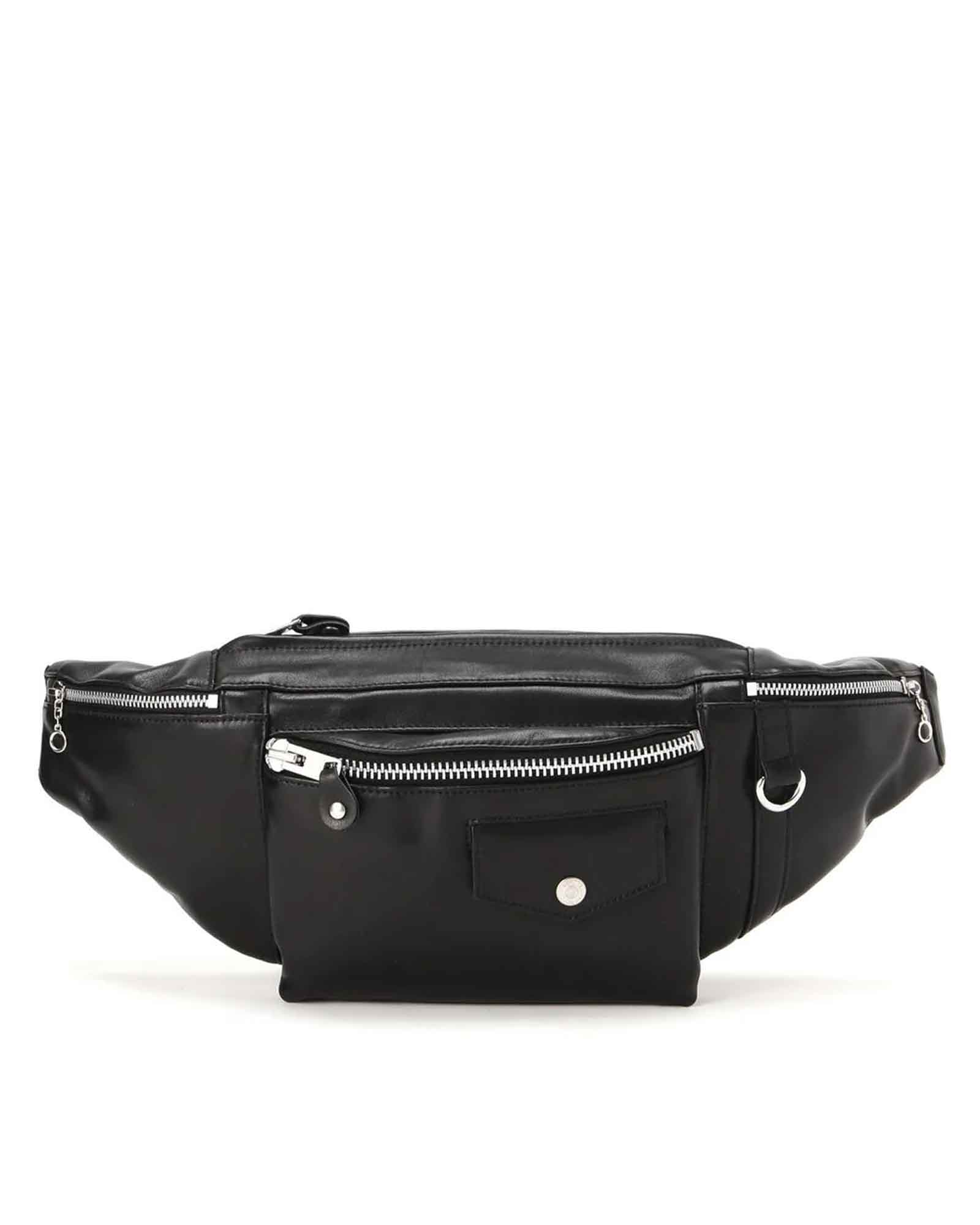 Schott・ショット - ショルダーバッグ RIDERS BODY BAG / BLACK
