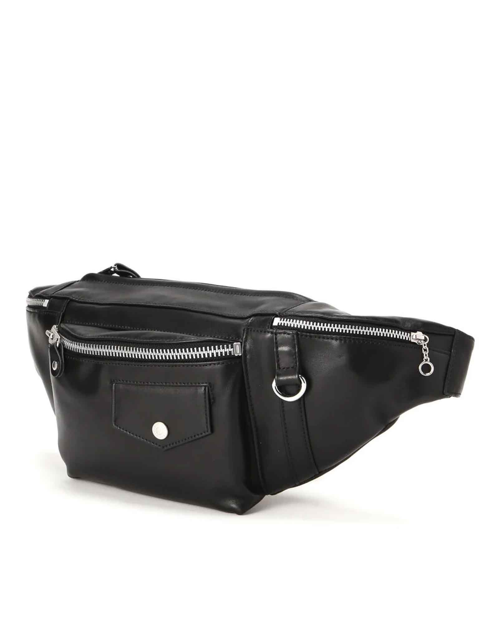 Schott・ショット - ショルダーバッグ RIDERS BODY BAG / BLACK