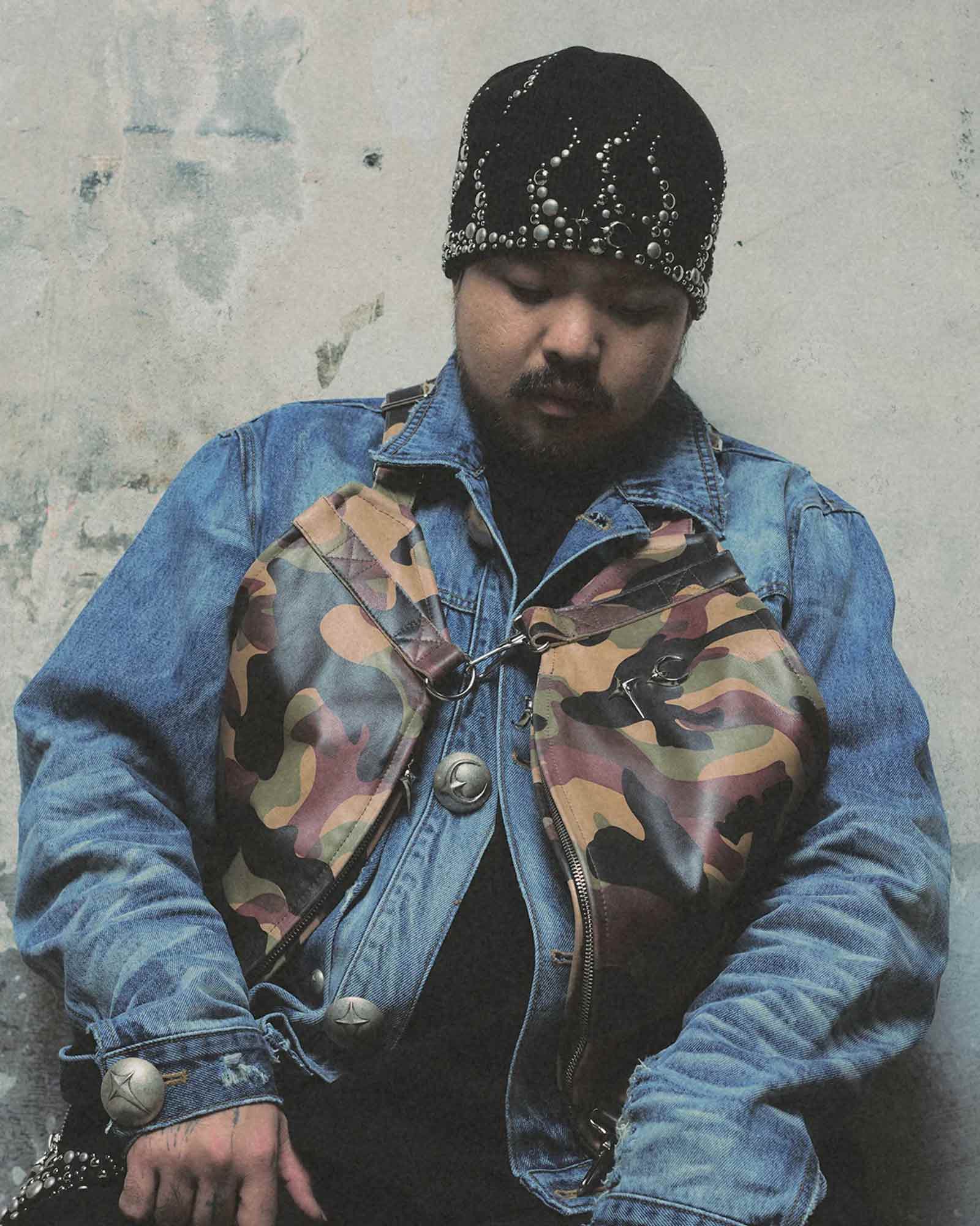 THUG CLUB・サグクラブ - ニットキャップ・ビーニー TC HOTHEAD BEANIE / BLACK