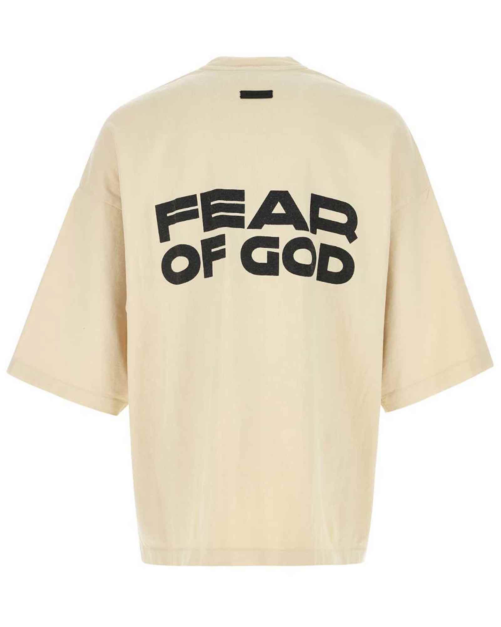 FEAR OF GOD・フィア オブ ゴット - Tシャツ・カットソー RELAXED "DISCIPLE" TEE / BEIGE