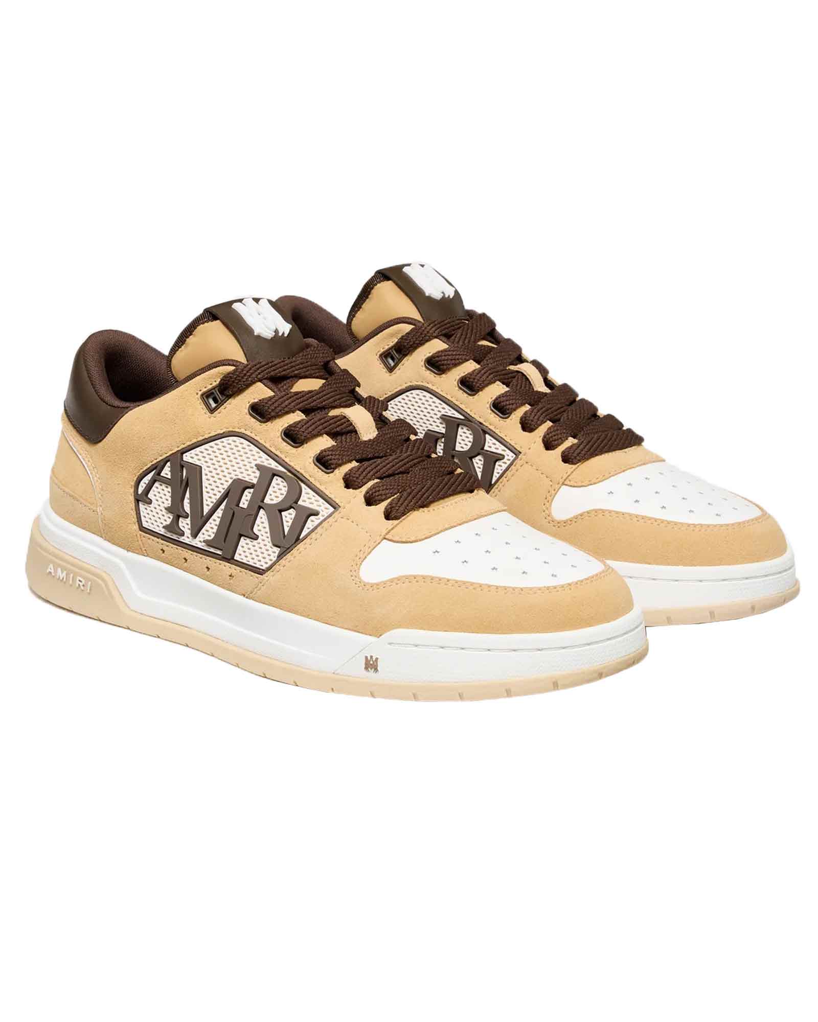 AMIRI・アミリ - ローカットスニーカー CLASSIC LOW / TAN