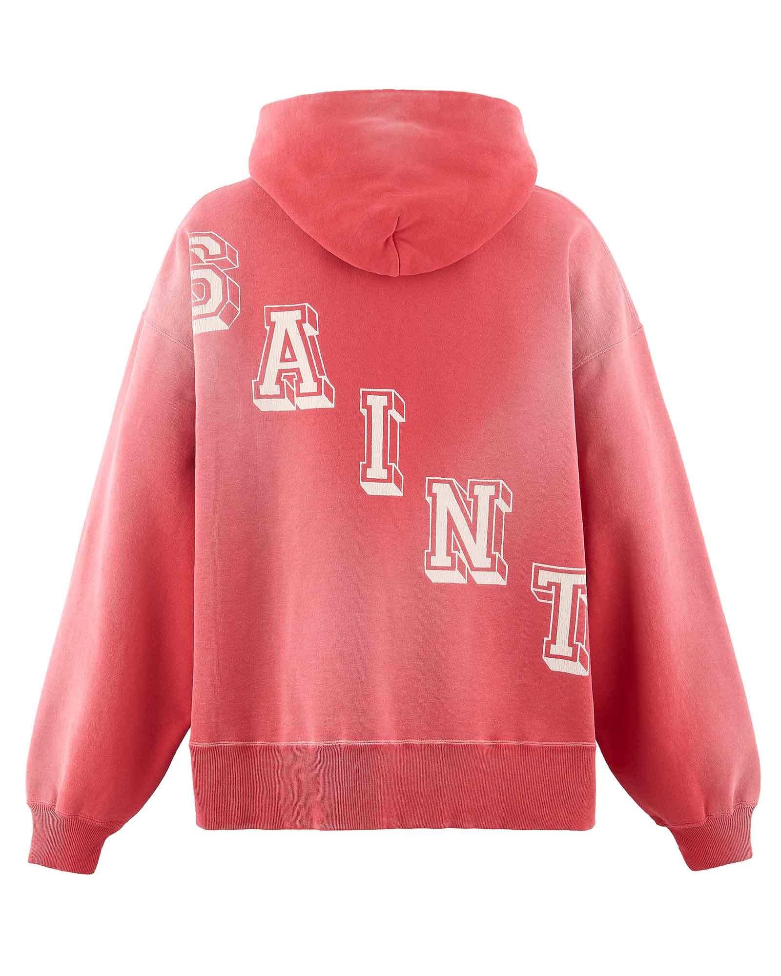©SAINT M××××××・セントマイケル - パーカー・フーディ HOODIE/BABY MICHAEL / RED