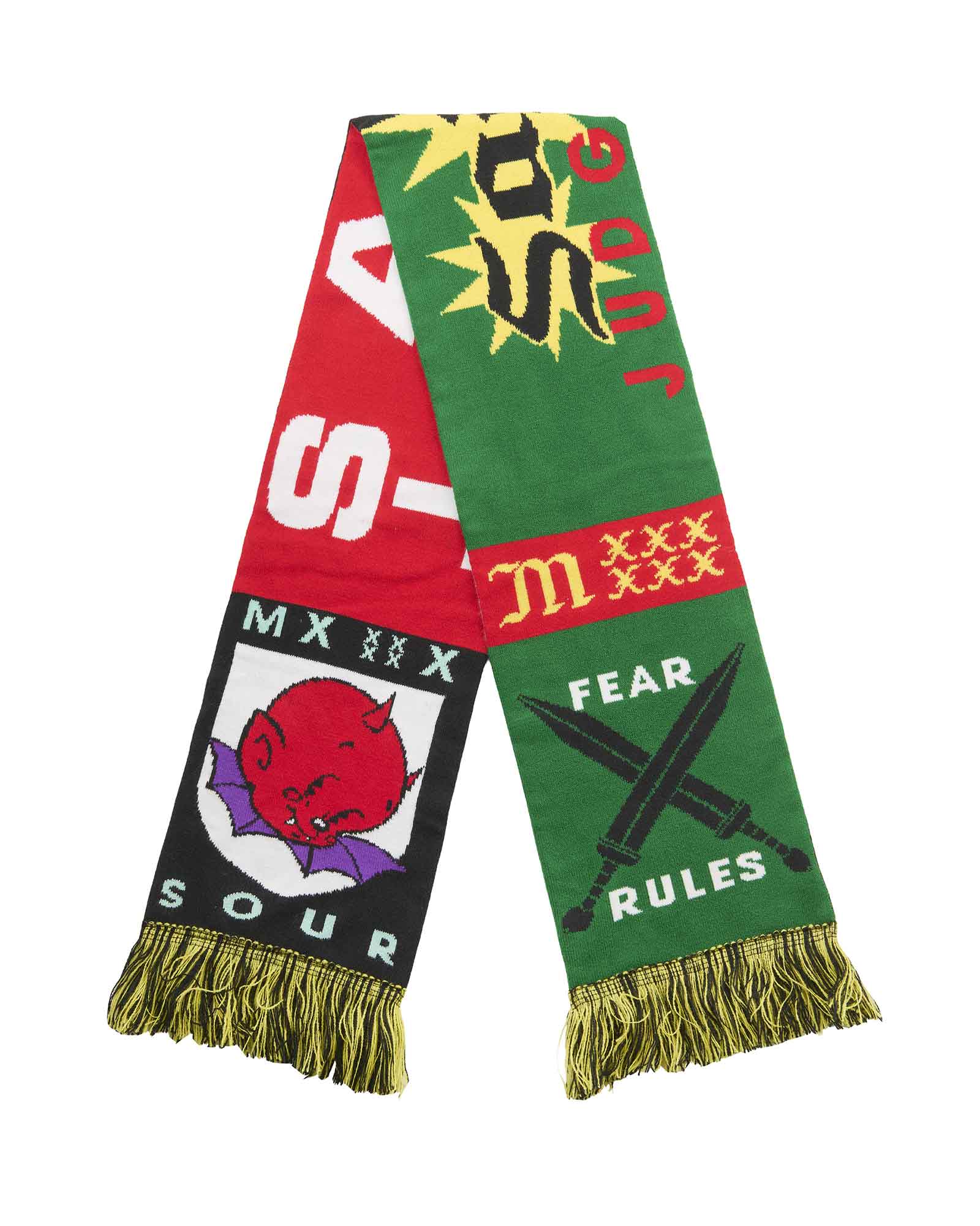 ©SAINT M××××××・セントマイケル - マフラー・スカーフ SCARF/BABY MICHAEL / MULTI