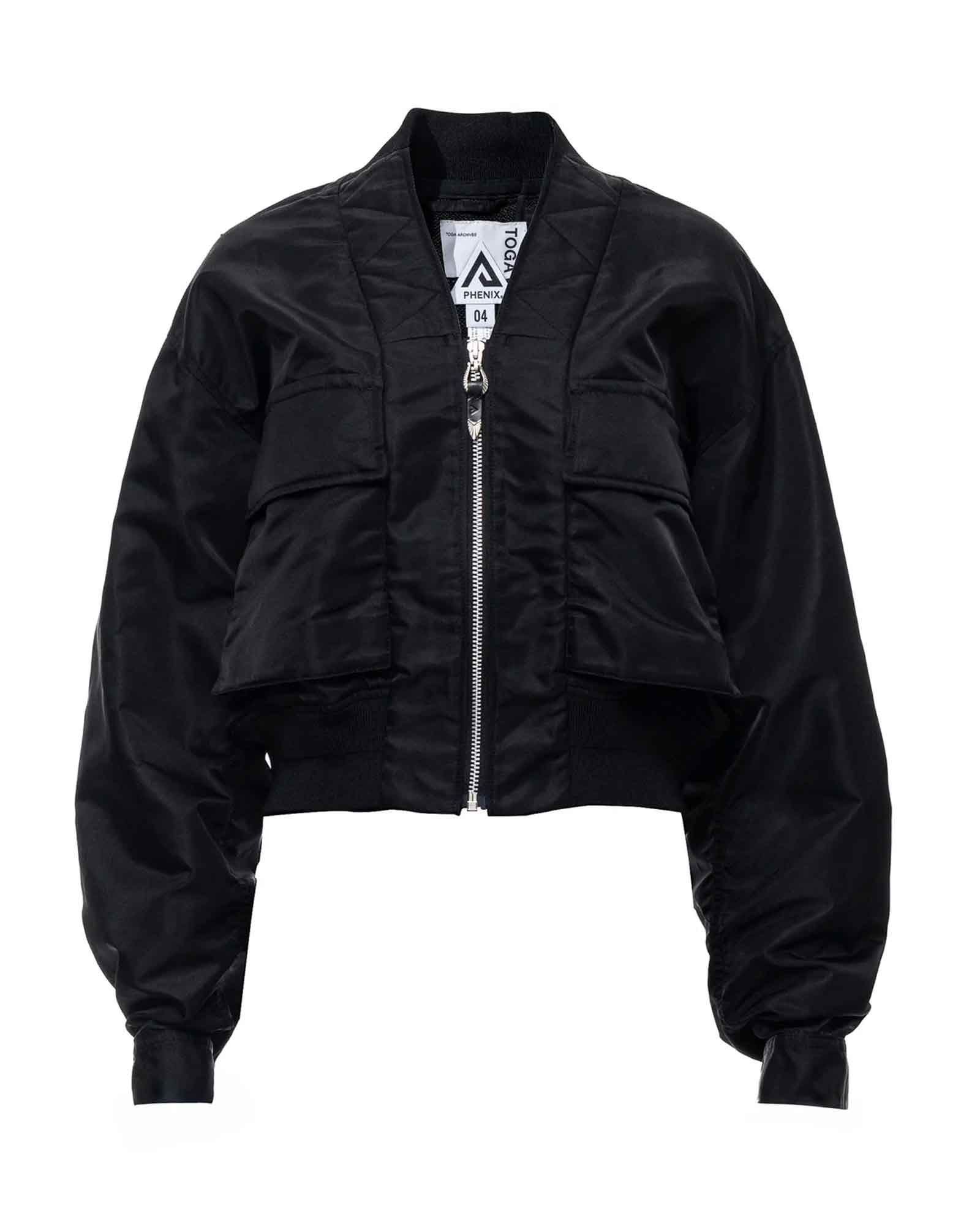 CONVERTIBLE UTILITY TECH SHIRT / BLACK