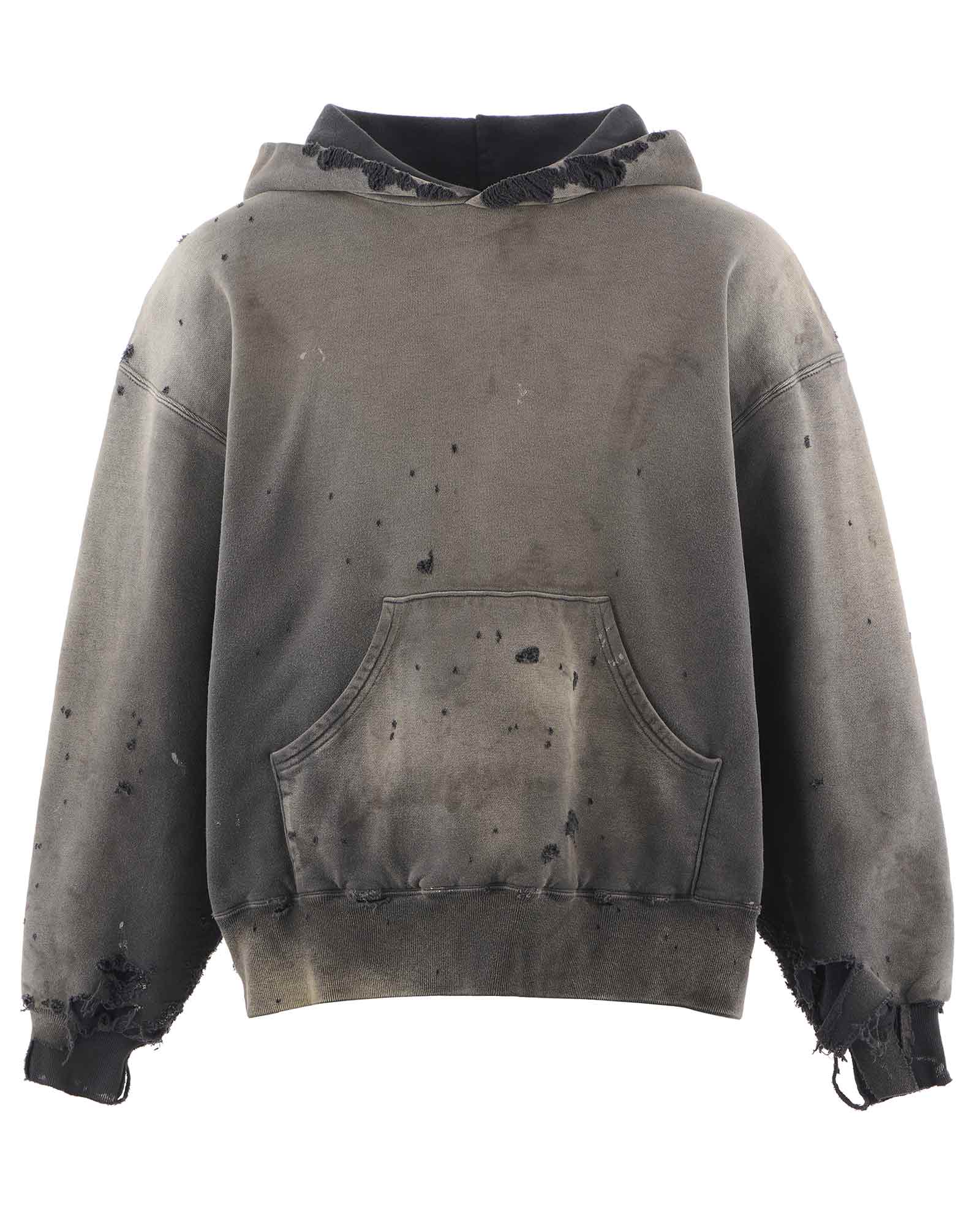 ©SAINT M××××××・セントマイケル - パーカー・フーディ BB_DBL FACE HOODIE/SAINT / BLACK