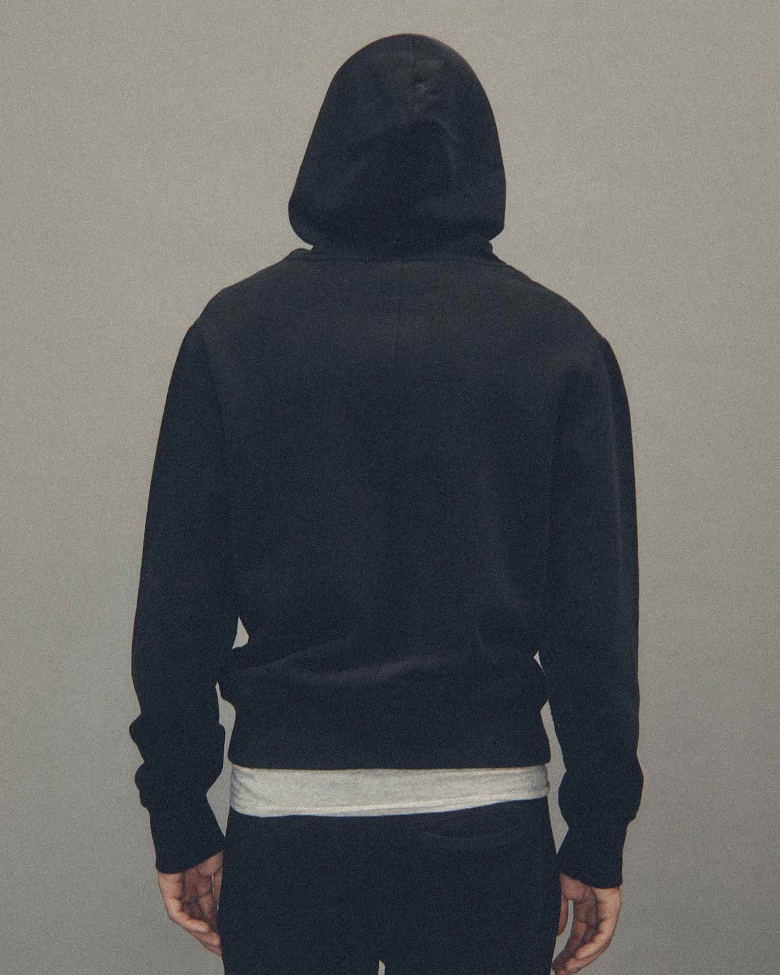 Entire studios (エンタイアスタジオ) SS26 STANDARD HOOD / BLACK