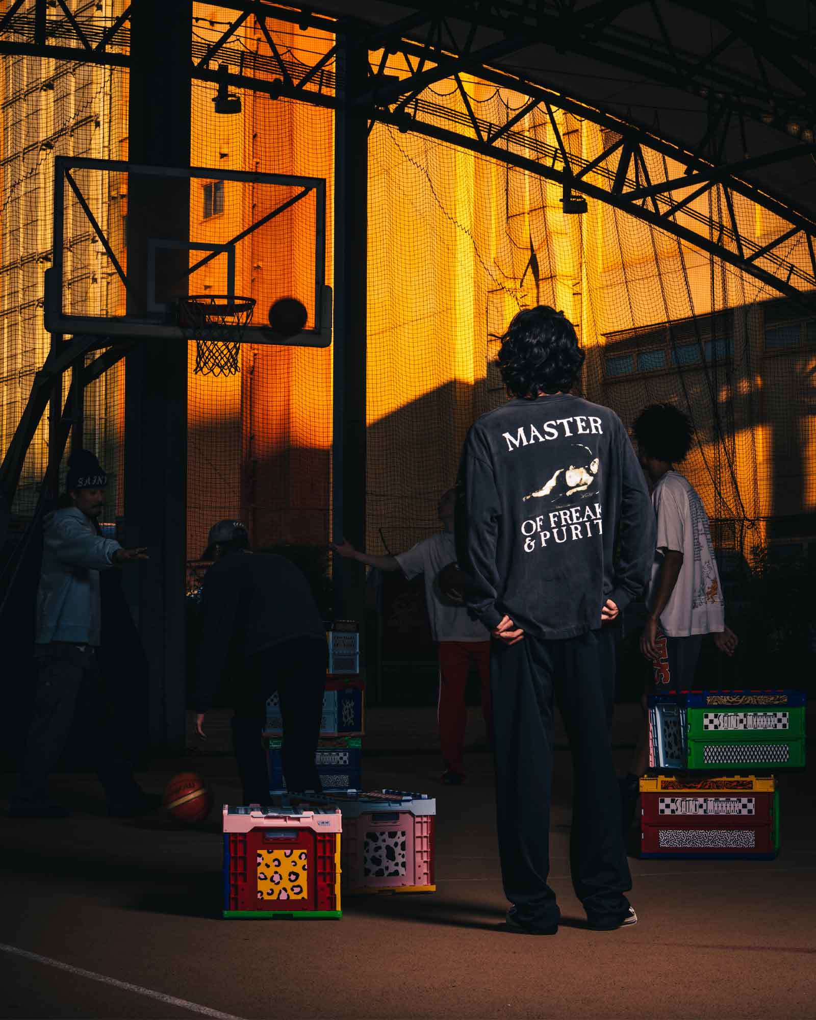 ©SAINT M××××××・セントマイケル - L/S Tシャツ LS T-SHIRT/MEDUSA / BLACK