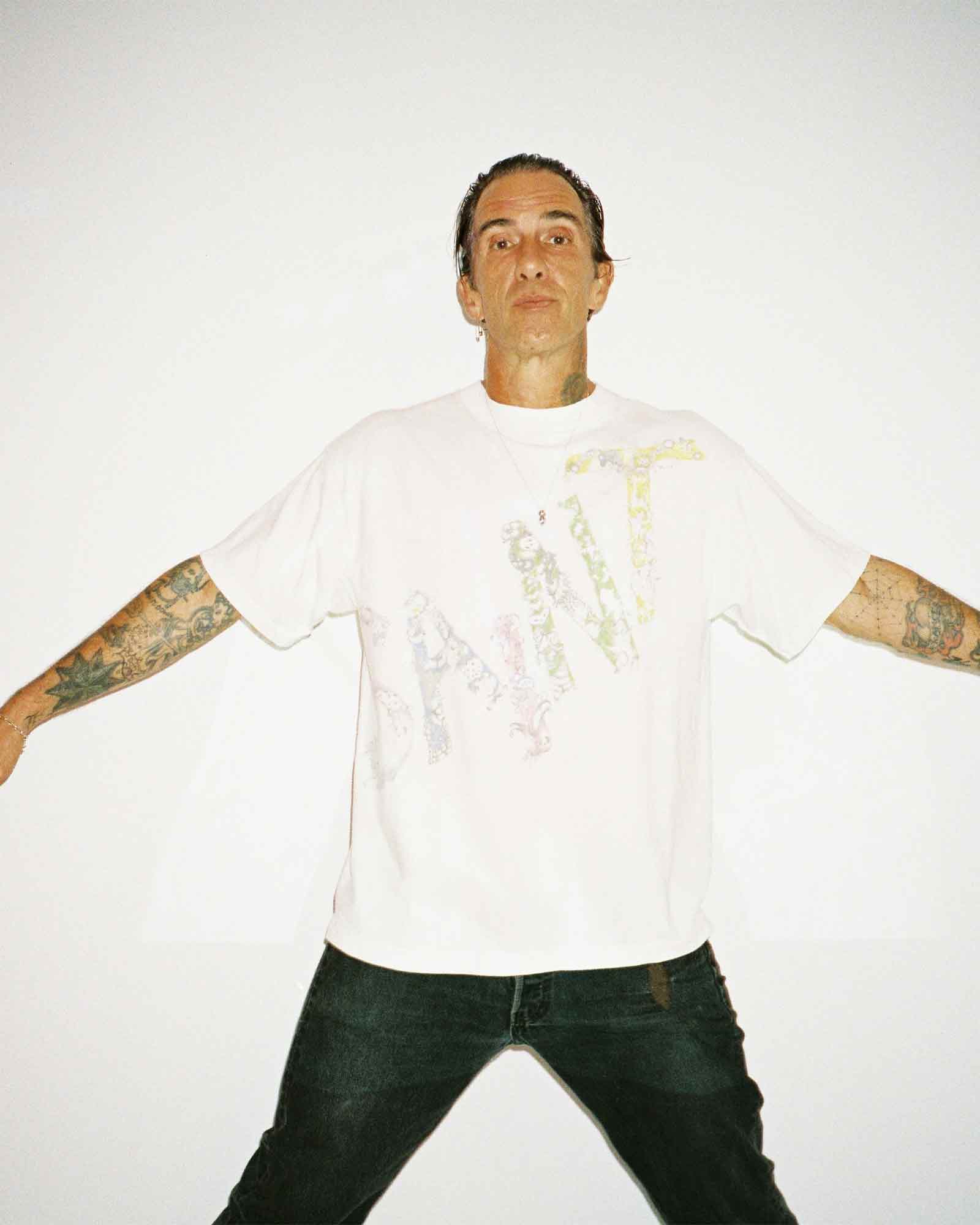 ©SAINT M××××××・セントマイケル - Tシャツ・カットソー COCO_SS T-SHIRT/COCO / WHITE