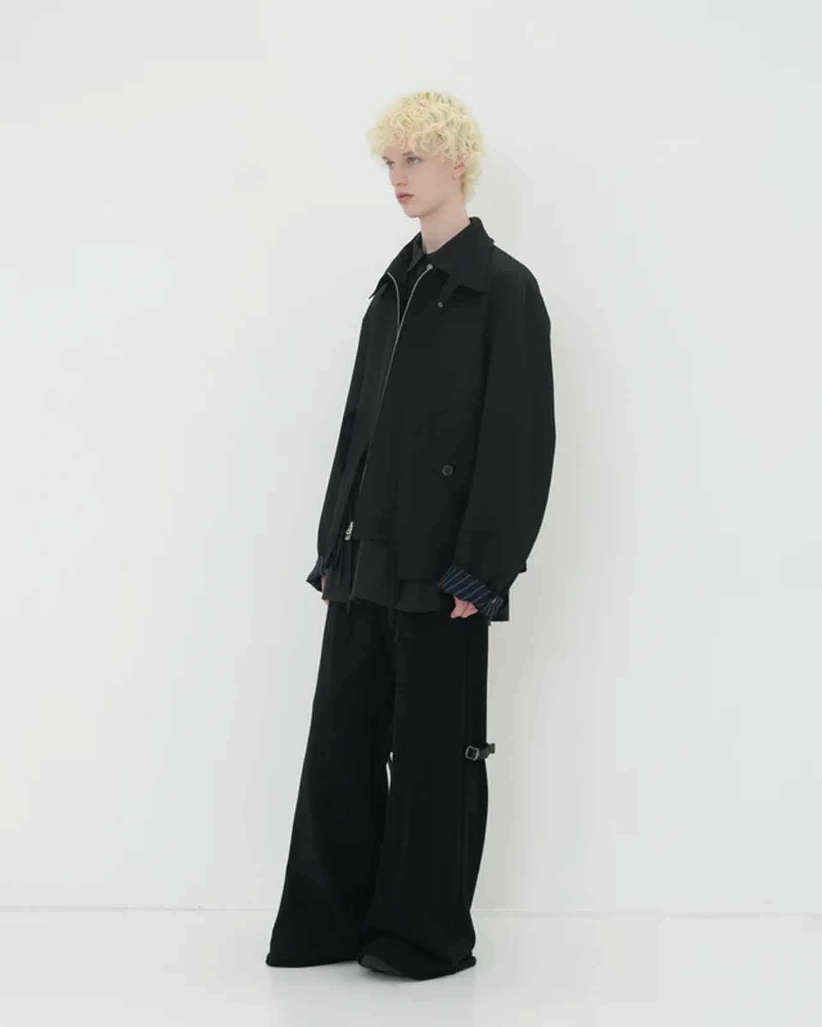 Tamme・タム - ブルゾン CWU-45P BLOUSON / BLACK