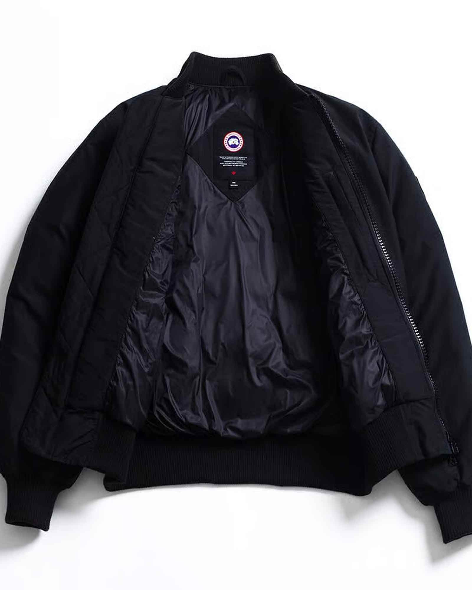 CANADA GOOSE・カナダグース - ブルゾン FRASIER BOMBER / BLACK