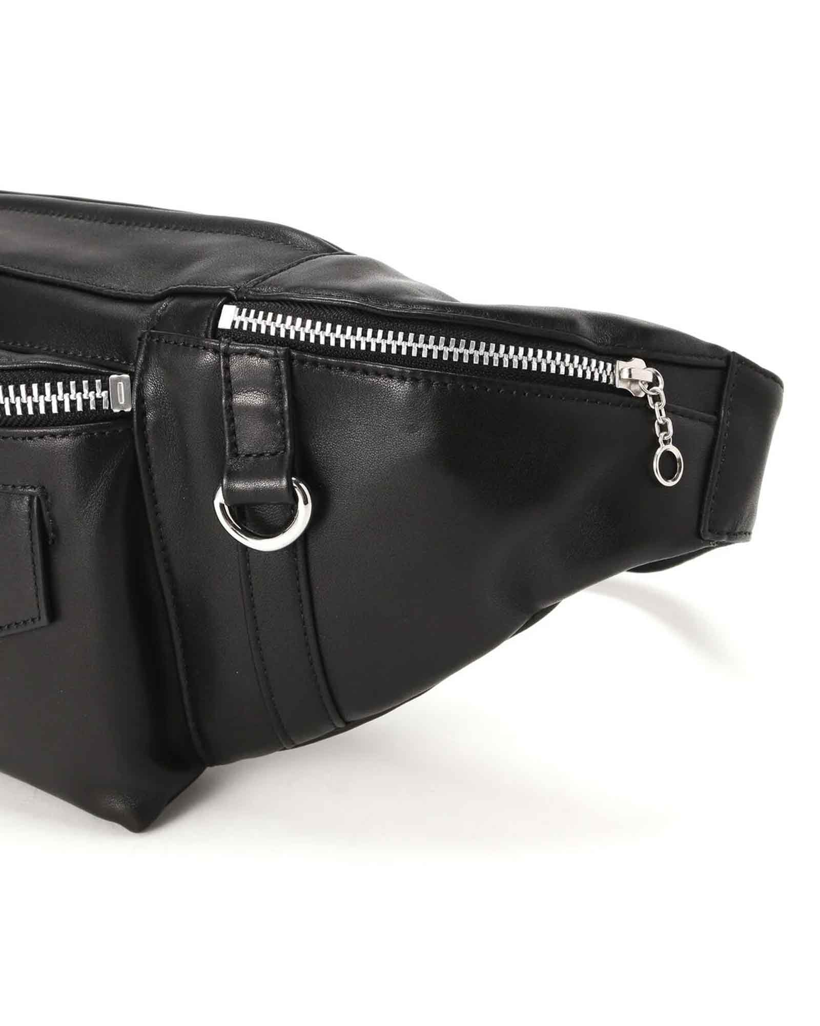 Schott・ショット - ショルダーバッグ RIDERS BODY BAG / BLACK