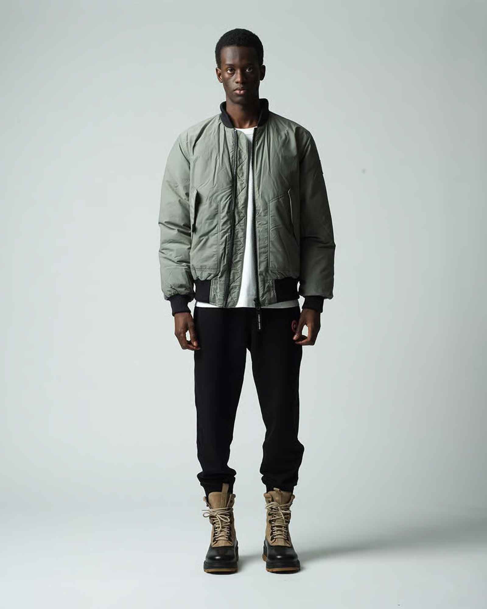 CANADA GOOSE・カナダグース - ブルゾン FRASIER BOMBER / SAGEBRUSH