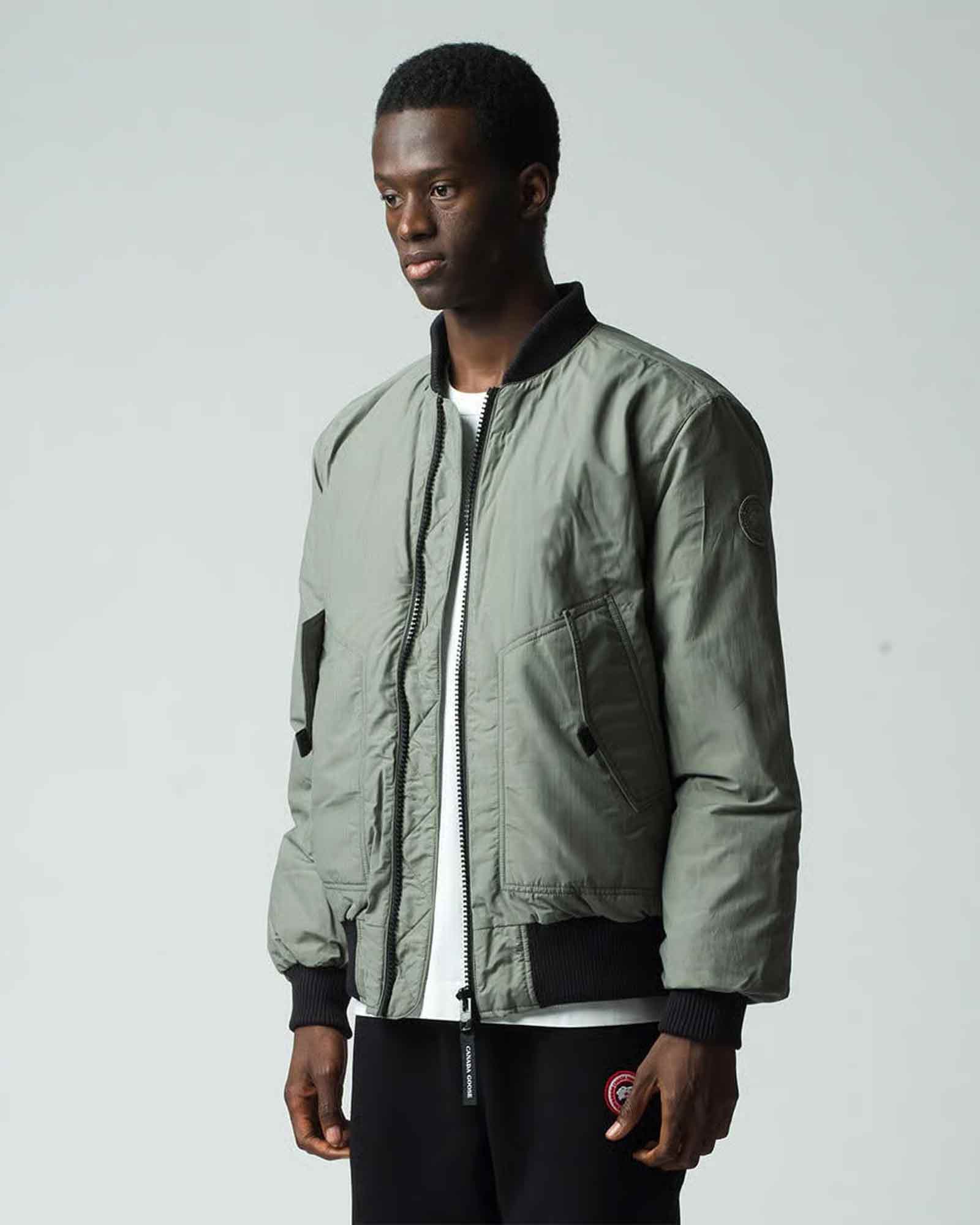 CANADA GOOSE・カナダグース - ブルゾン FRASIER BOMBER / SAGEBRUSH