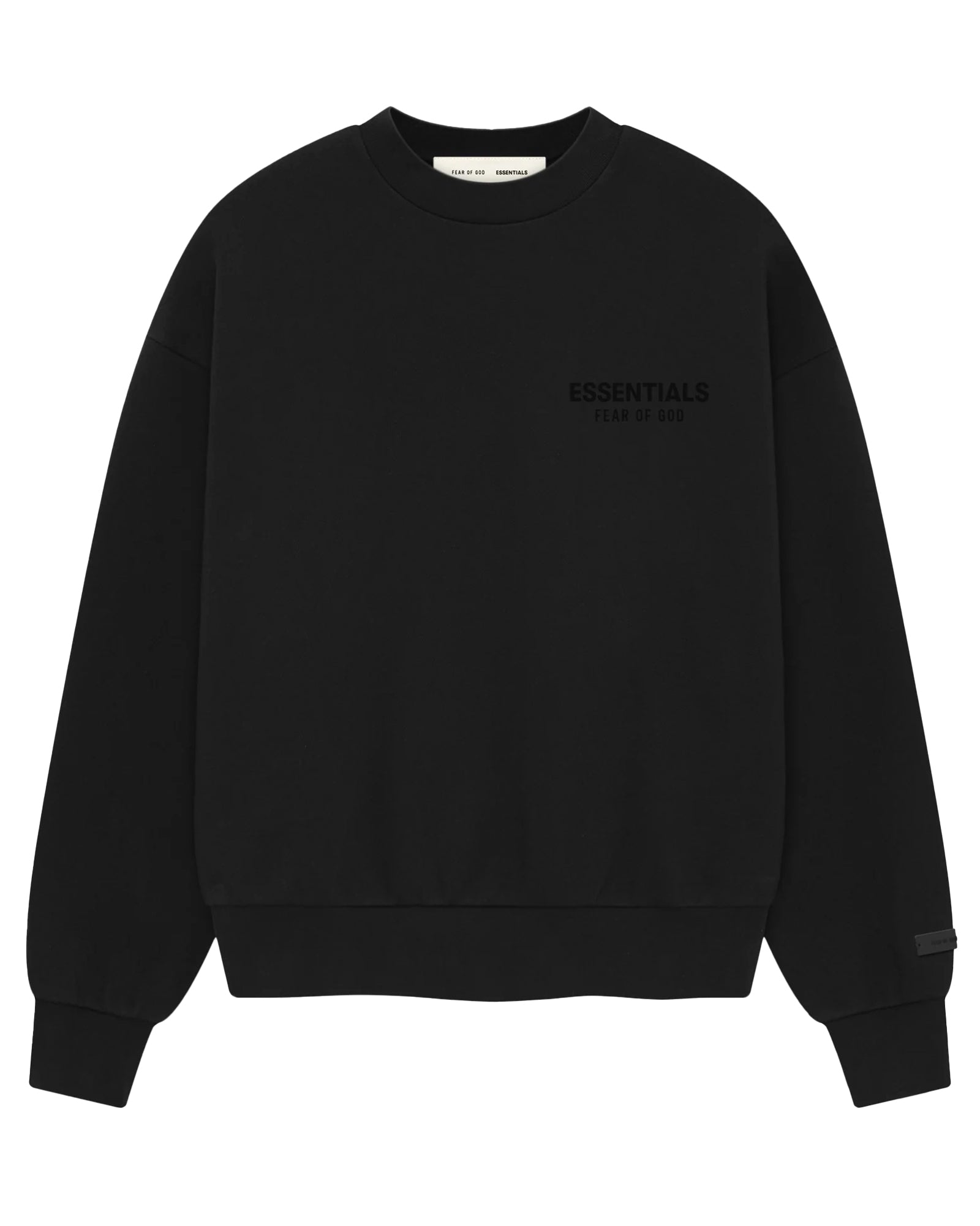 CLASSIC CREWNECK SWEATSHIRT / CHARCOAL HEATHER