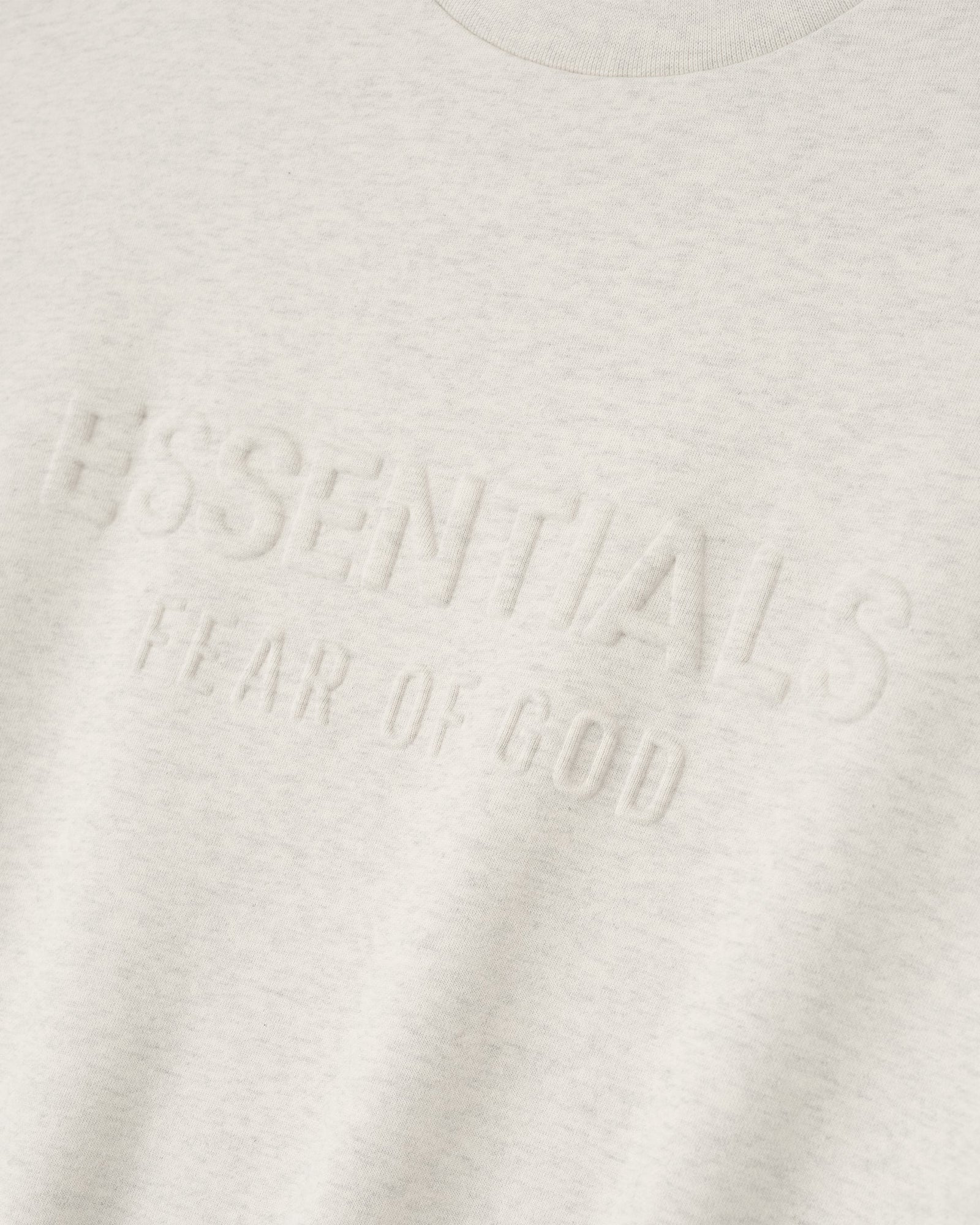 ESSENTIALS・essentials -  CLASSIC CREWNECK SWEATSHIRT / OATMEAL HEATHER