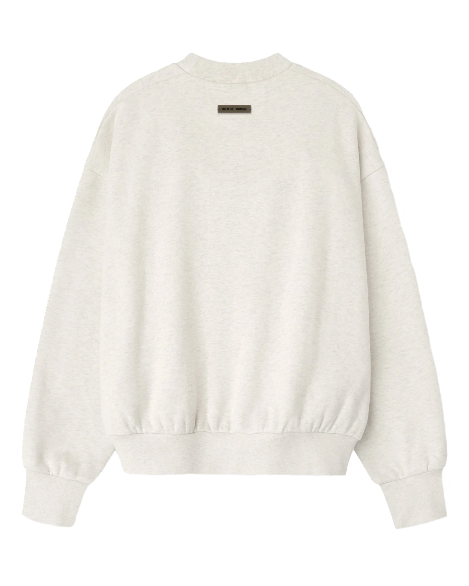 ESSENTIALS・essentials -  CLASSIC CREWNECK SWEATSHIRT / OATMEAL HEATHER