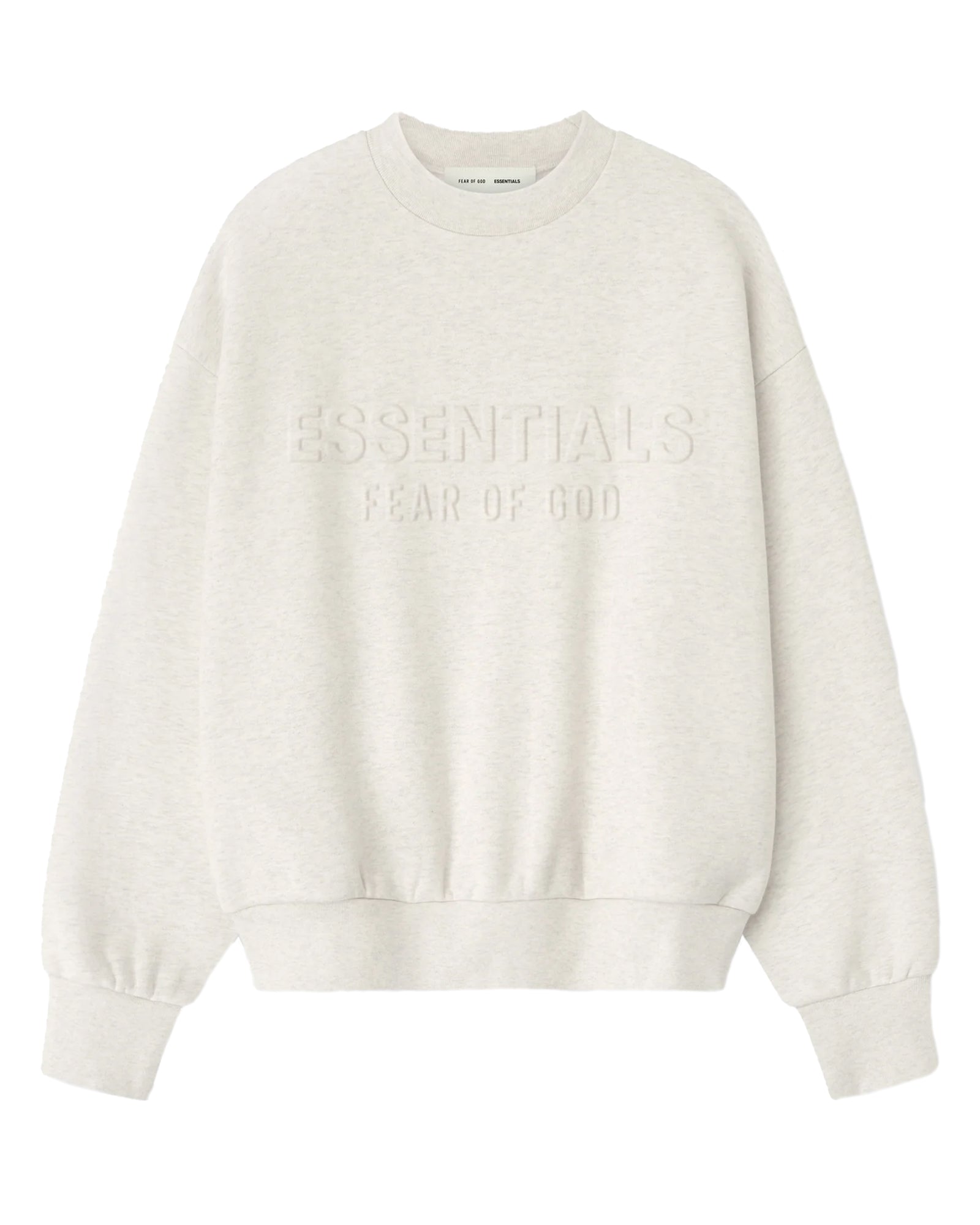 CLASSIC CREWNECK SWEATSHIRT / OATMEAL HEATHER