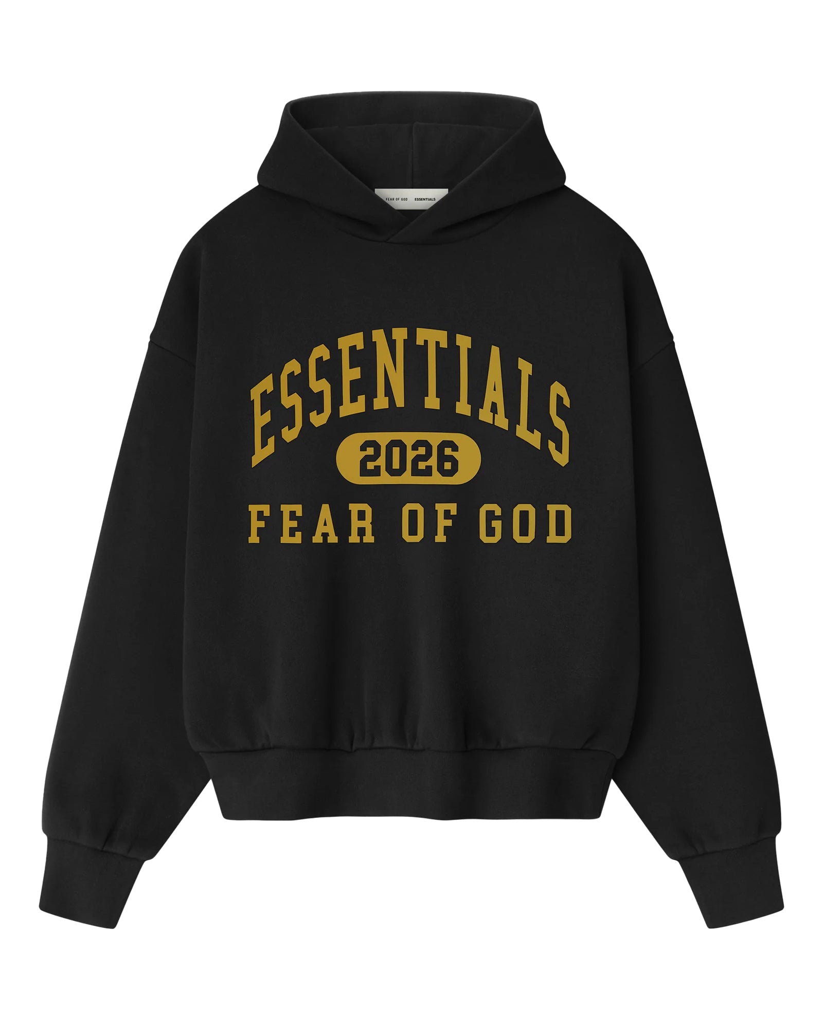 CLASSIC HOODIE / BLACK