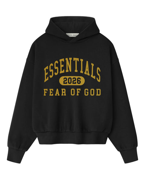 ESSENTIALS(エッセンシャルズ) CLASSIC HOODIE / BLACK | Detail