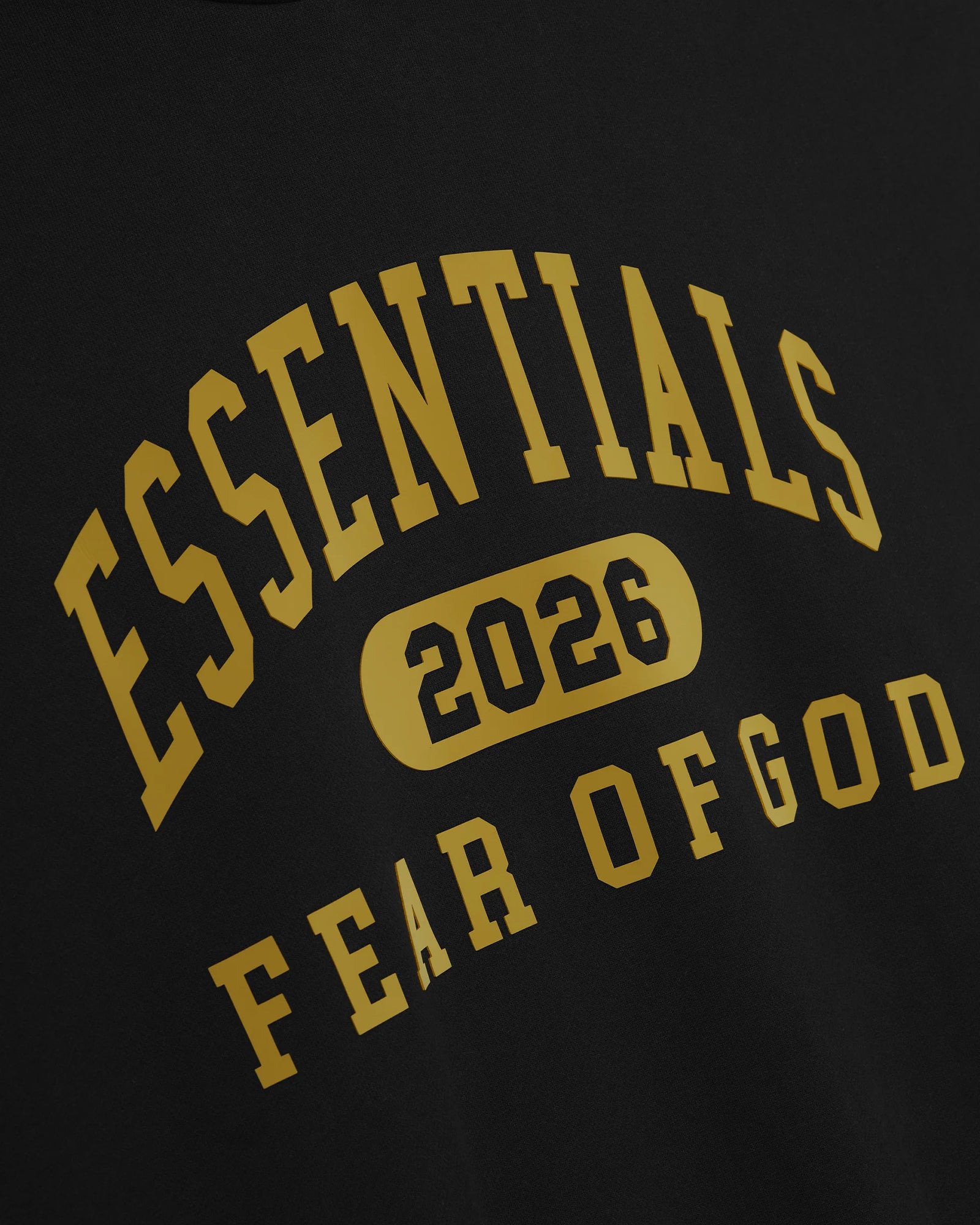 ESSENTIALS・エッセンシャルズ - パーカー・フーディ CLASSIC HOODIE / BLACK