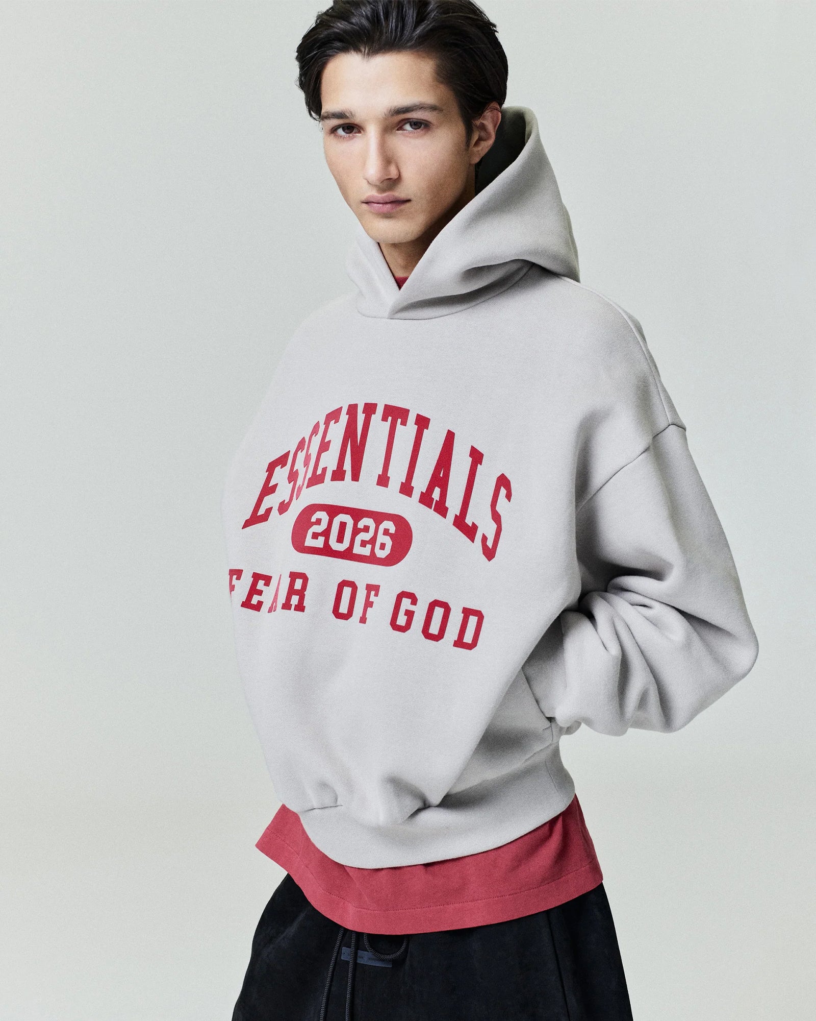 ESSENTIALS・エッセンシャルズ - パーカー・フーディ CLASSIC HOODIE / GREY