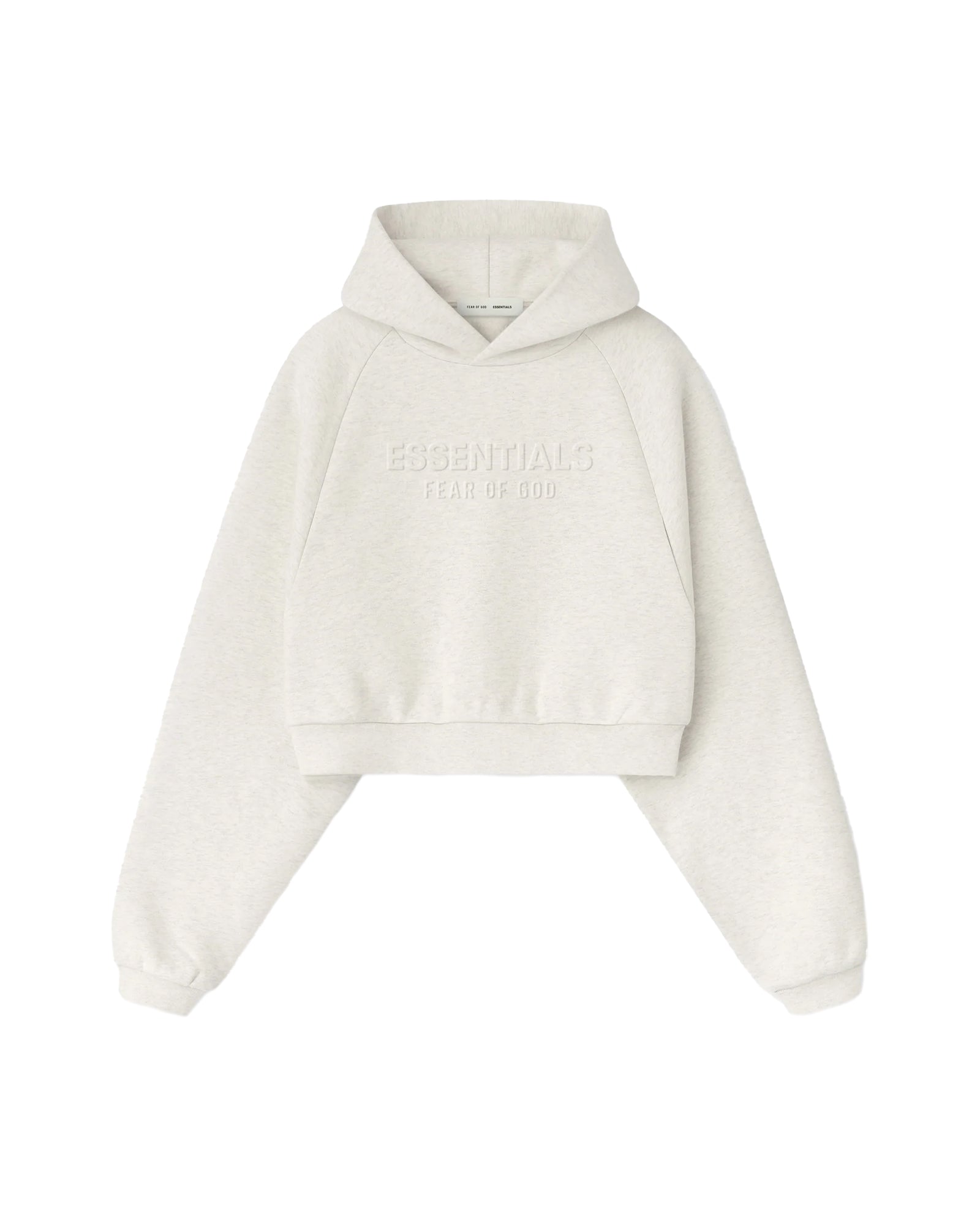 WOMENS 90'S RAGLAN HOODIE / OATMEAL HEATHER