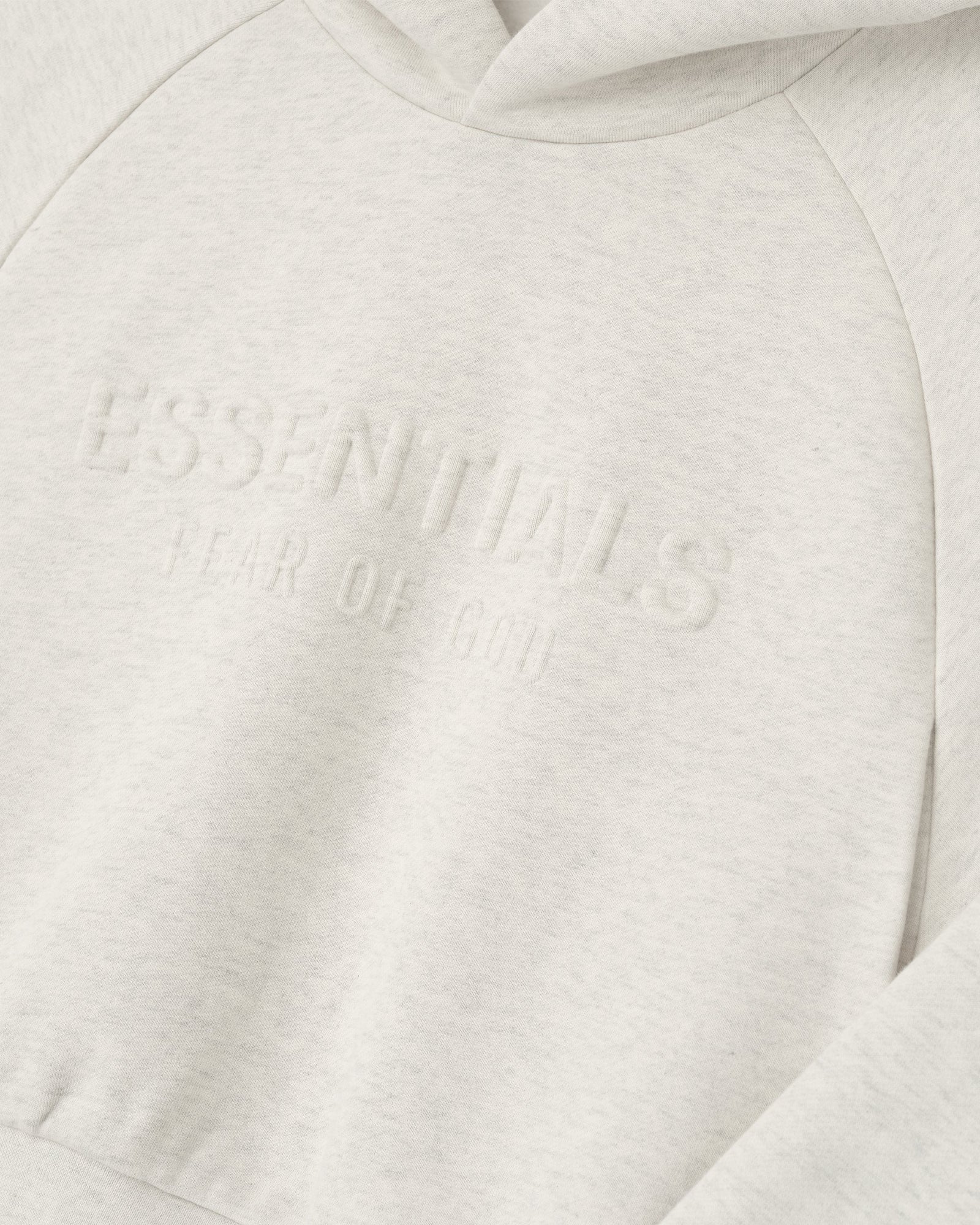 ESSENTIALS・エッセンシャルズ - パーカー・フーディ WOMENS 90'S RAGLAN HOODIE / OATMEAL HEATHER