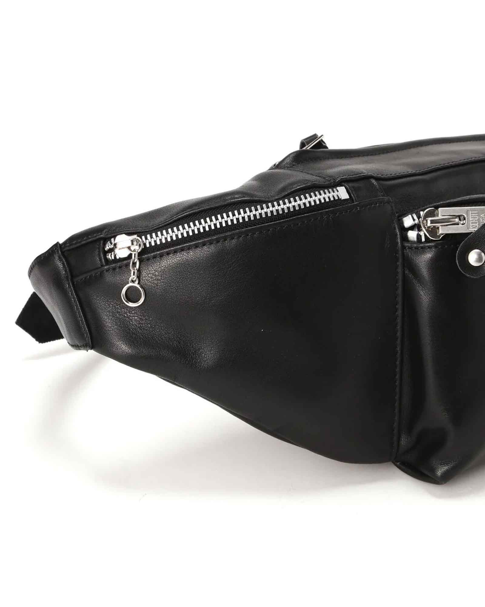 Schott・ショット - ショルダーバッグ RIDERS BODY BAG / BLACK