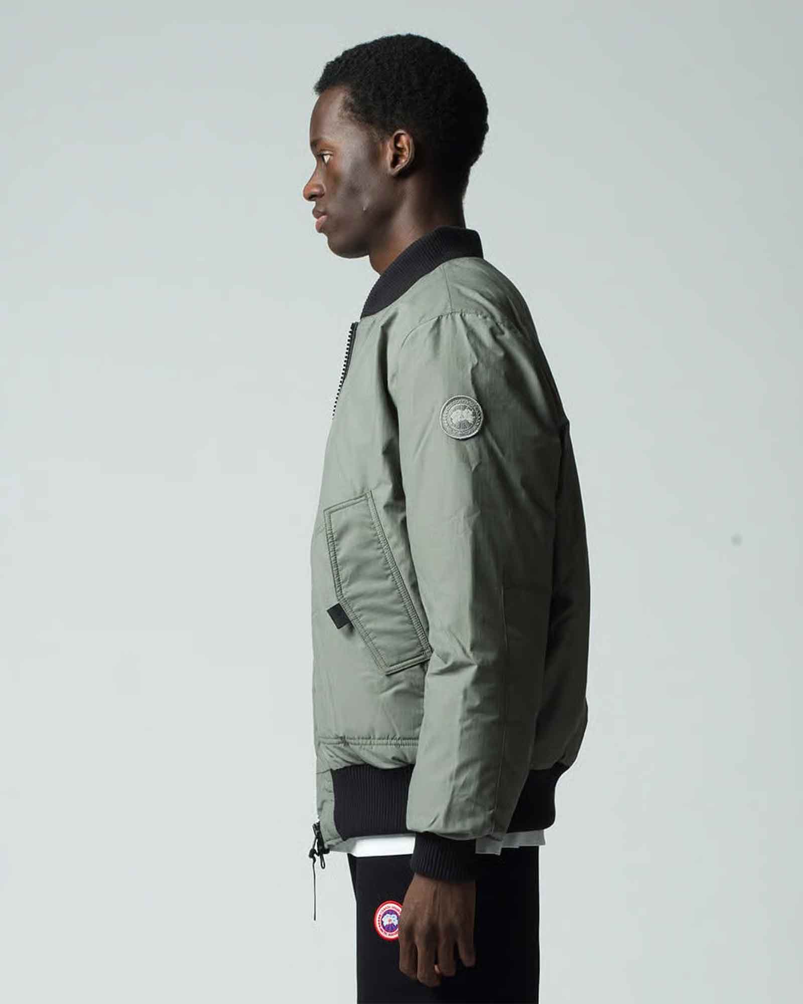 CANADA GOOSE・カナダグース - ブルゾン FRASIER BOMBER / SAGEBRUSH