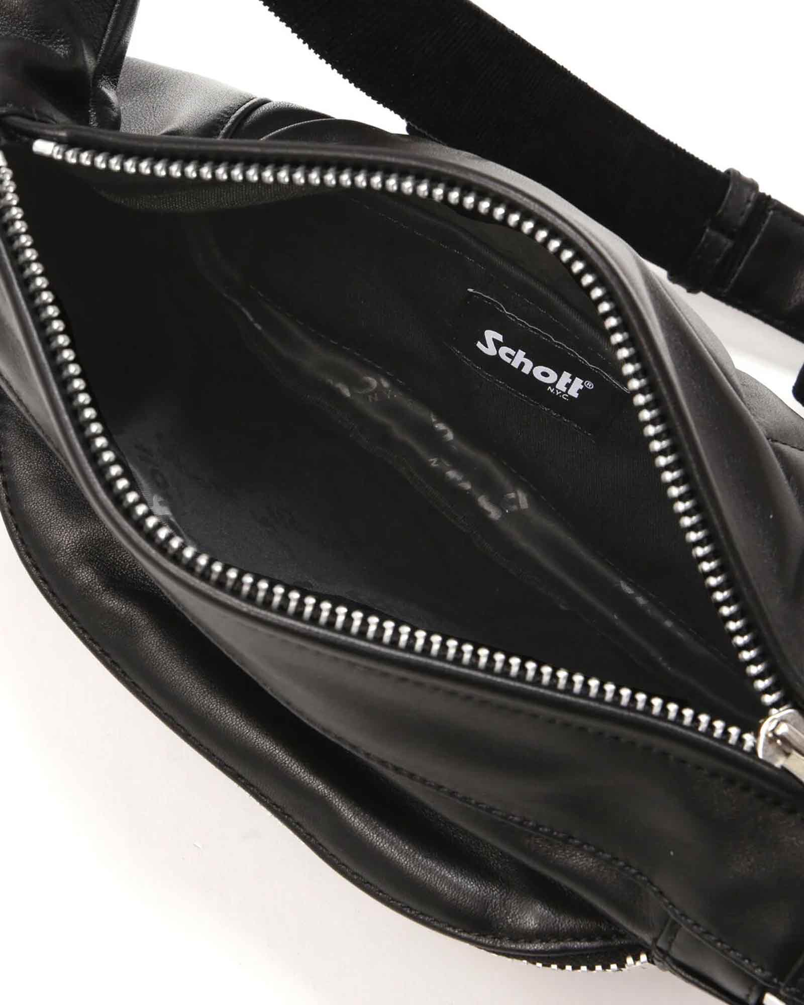 Schott・ショット - ショルダーバッグ RIDERS BODY BAG / BLACK