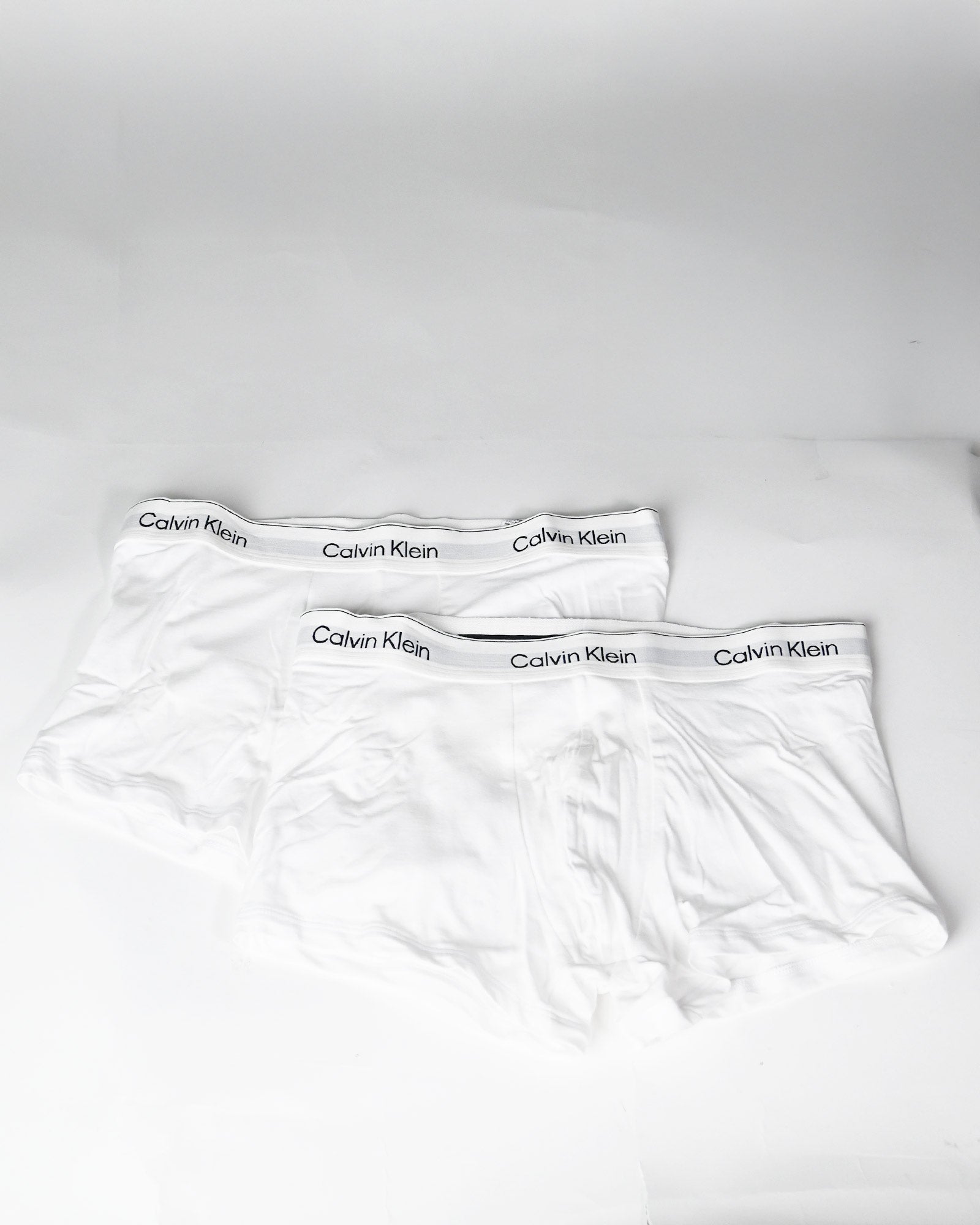 Calvin Klein・Calvin Klein -  TRUNK 2PK / WHITE