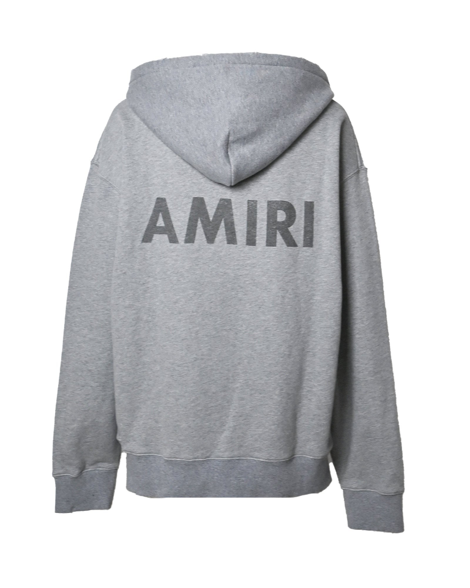 AMIRI・アミリ - パーカー・フーディ AMIRI STENCIL OVERSIZED HOODIE / GREY