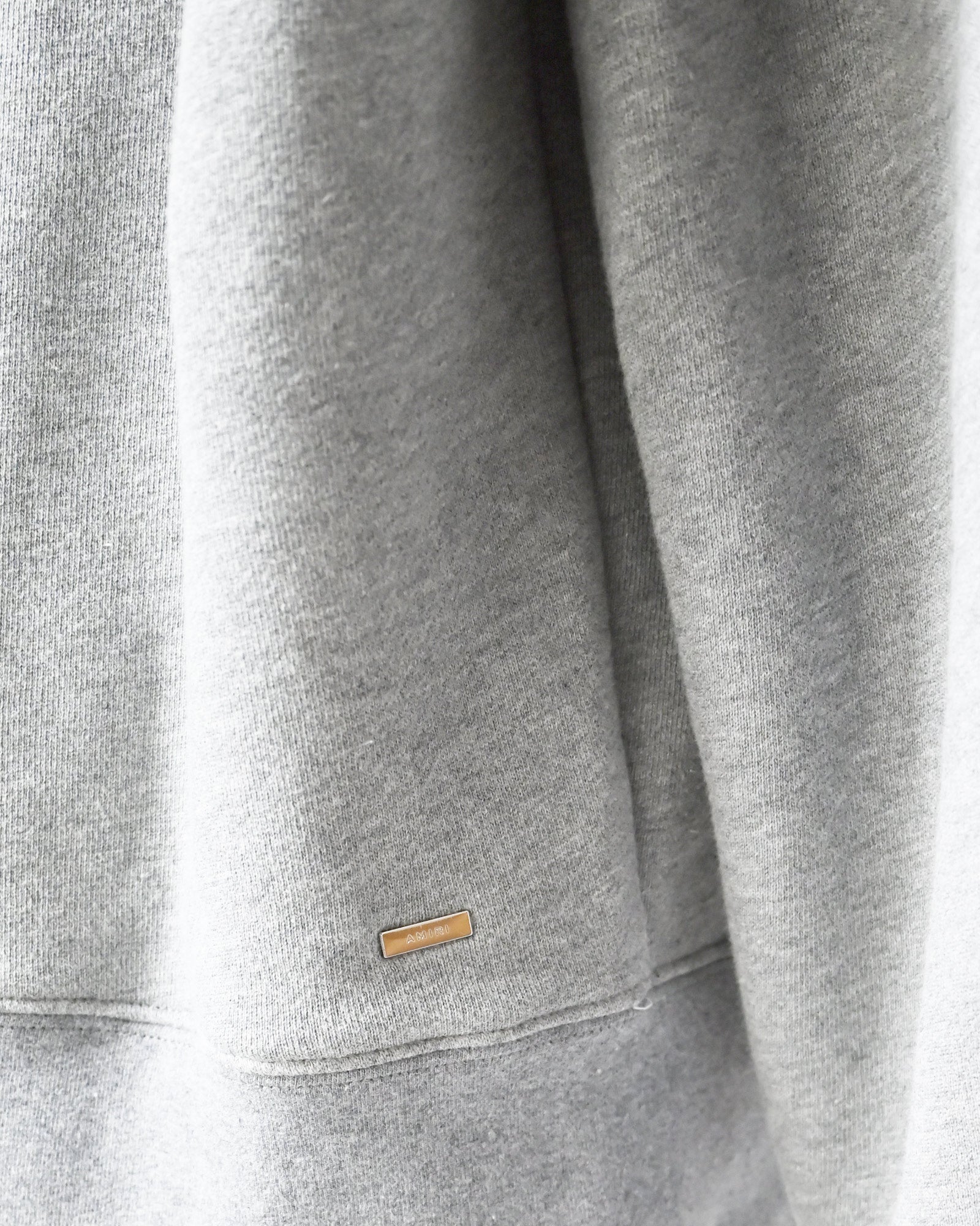 AMIRI・アミリ - パーカー・フーディ AMIRI STENCIL OVERSIZED HOODIE / GREY