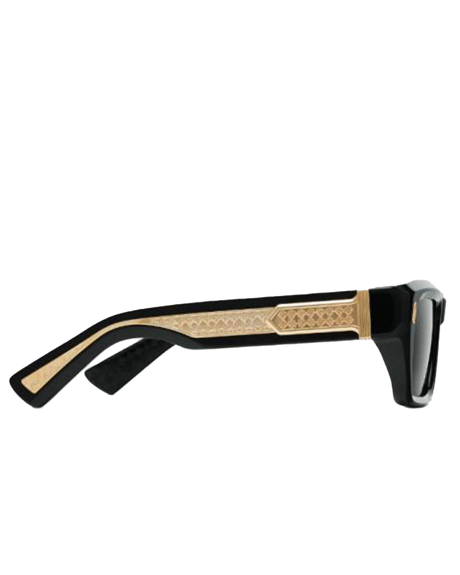 AMIRI・amiri -  "HOLLYWOOD EXPOSED EXTERNAL SUNGLASSES" / GOLD