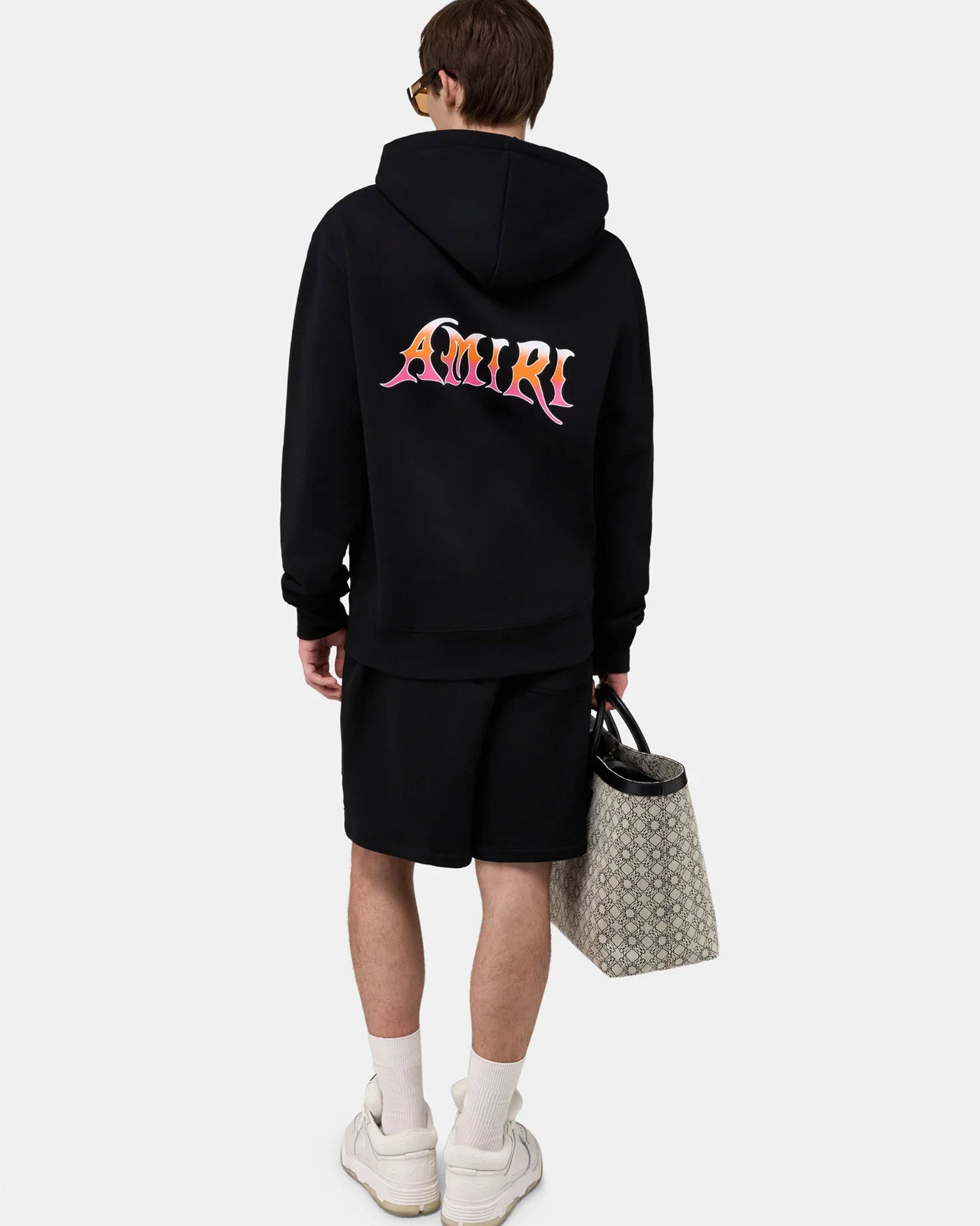 AMIRI・アミリ - ハーフ・ショートパンツ MA SURF SWEATSHORT / BLACK