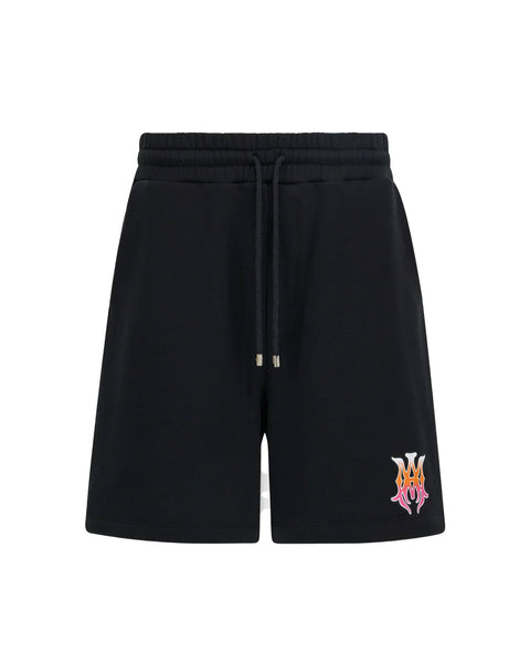 AMIRI (アミリ) MA SURF SWEATSHORT / BLACK | Detail Application