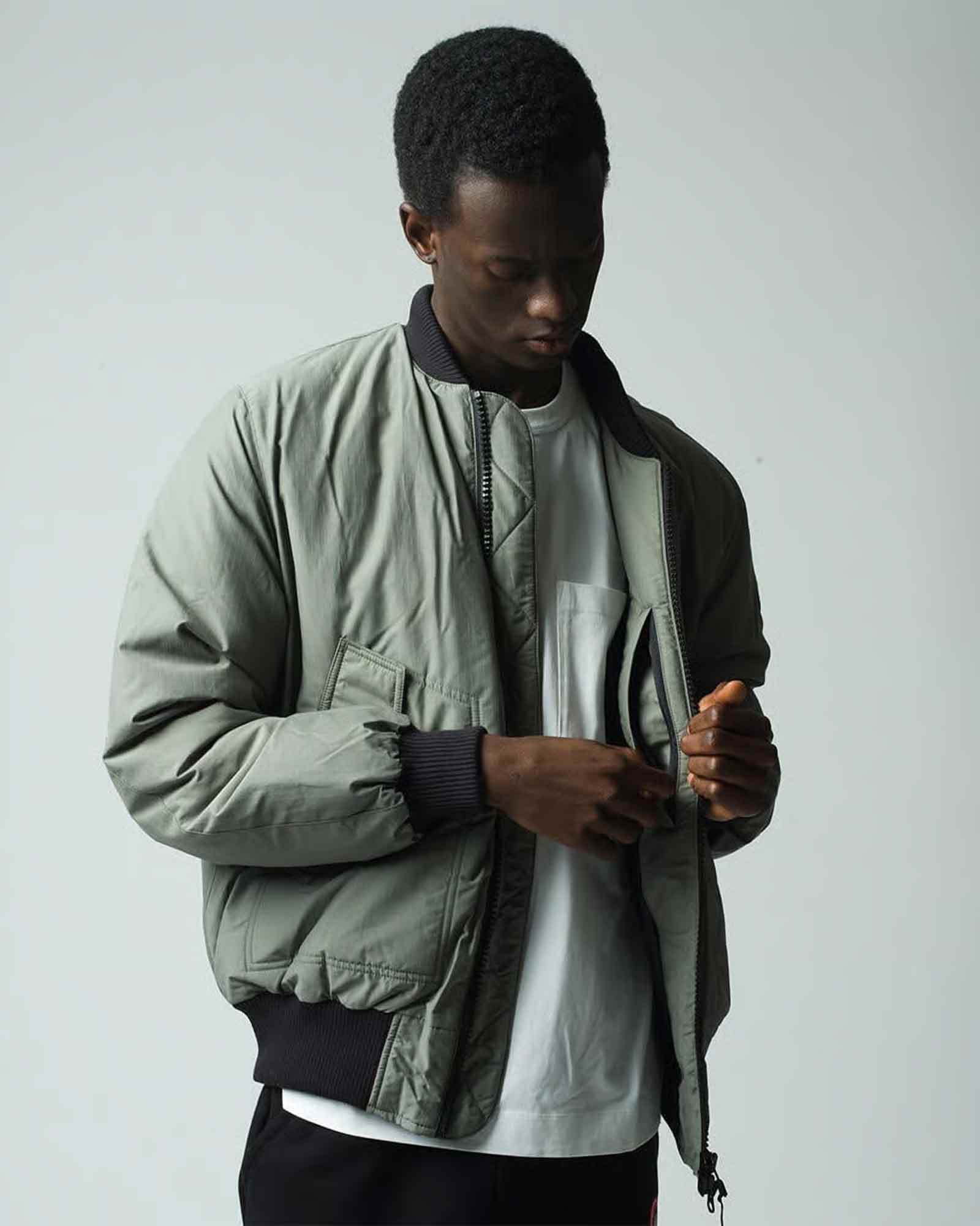 CANADA GOOSE・カナダグース - ブルゾン FRASIER BOMBER / SAGEBRUSH