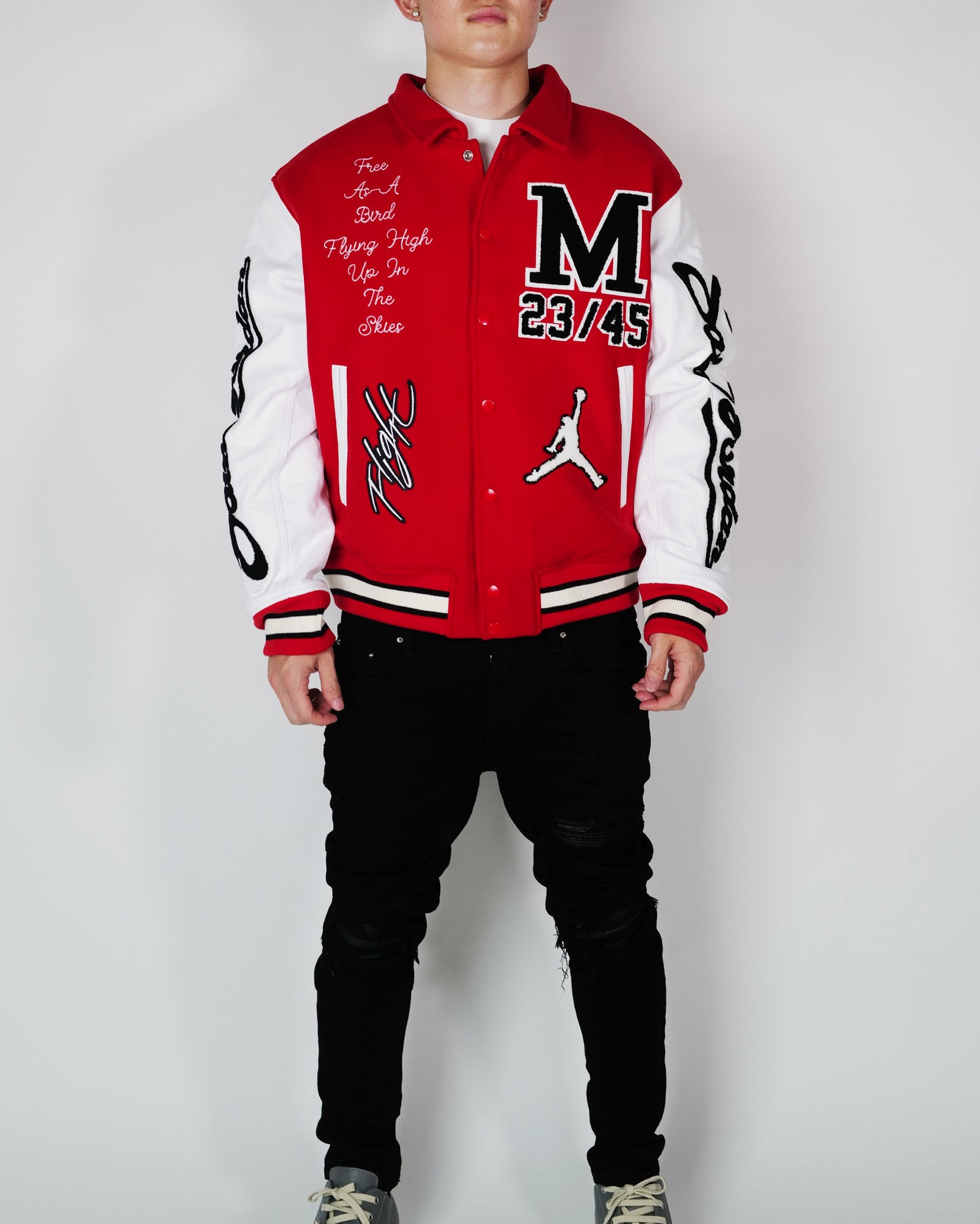 SAINT M×××××× (セントマイケル) JORDAN (ジョーダン) SS26 フーディー