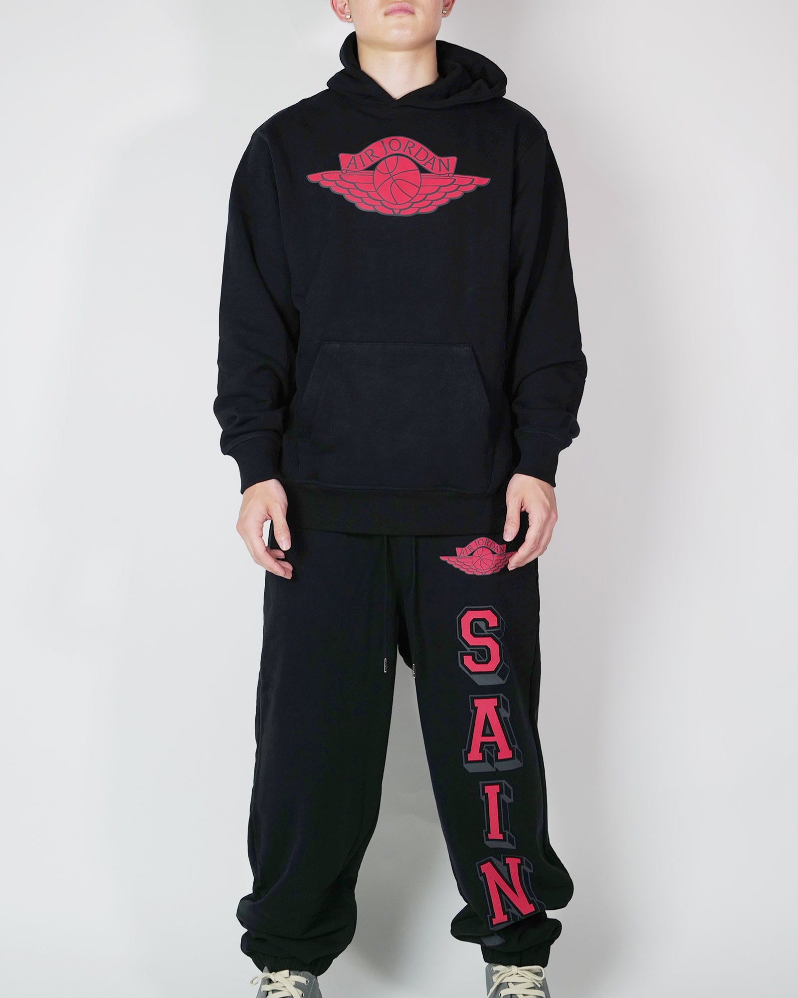 SAINT M×××××× (セントマイケル) JORDAN (ジョーダン) SS26 フーディー