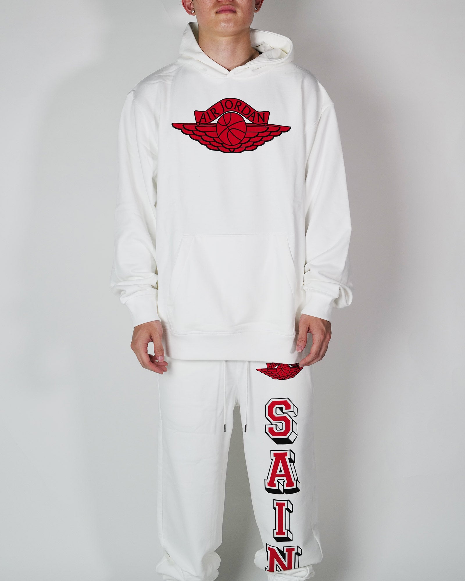 SAINT M×××××× (セントマイケル) JORDAN (ジョーダン) SS26 フーディー 