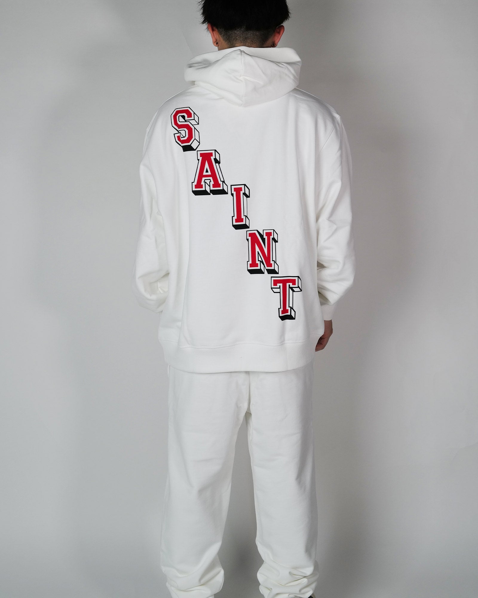 SAINT MICHAEL AIR JORDAN コラボ パーカー