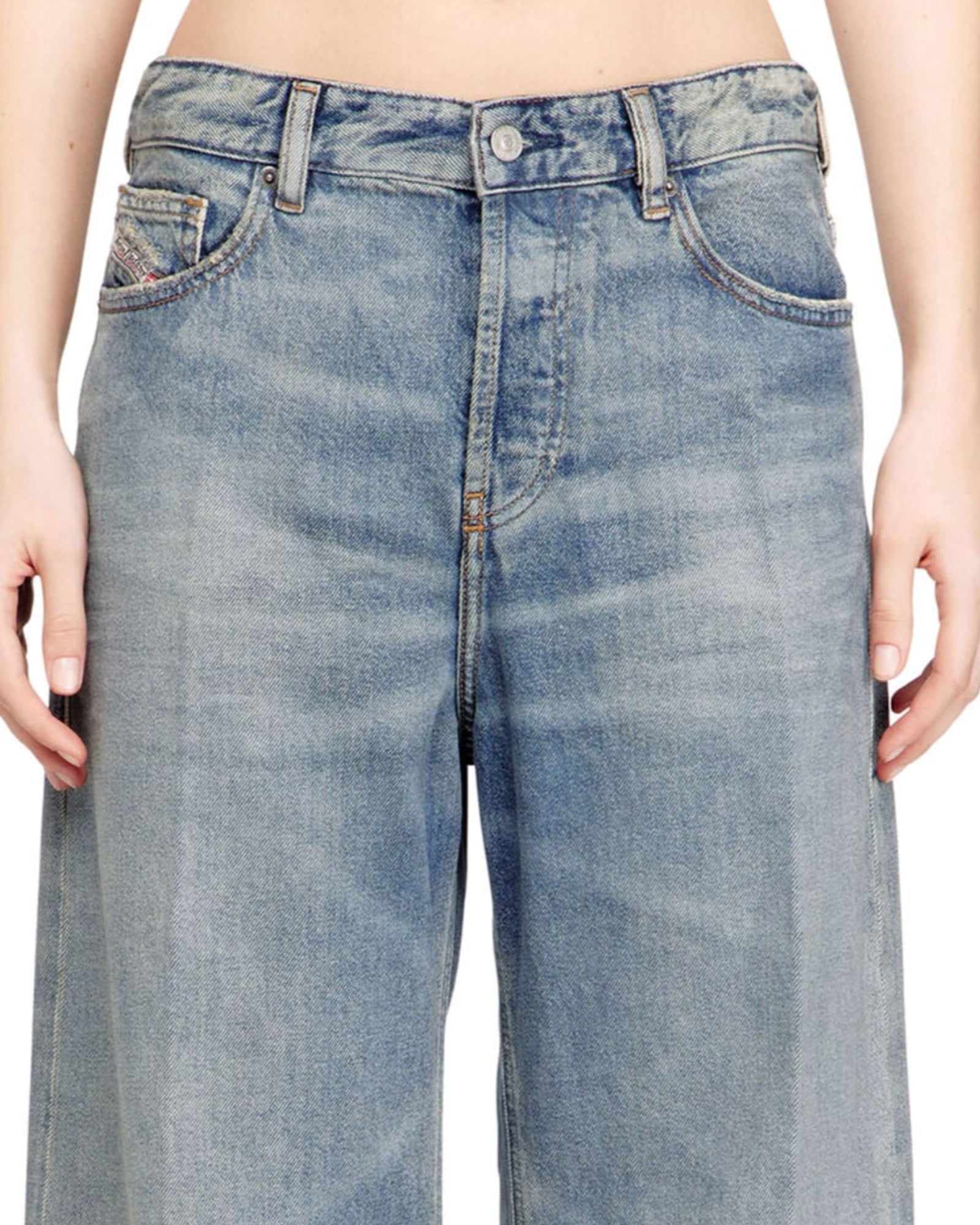 DIESEL・ディーゼル - デニムパンツ 1996 D-SIRE / LIGHT BLUE