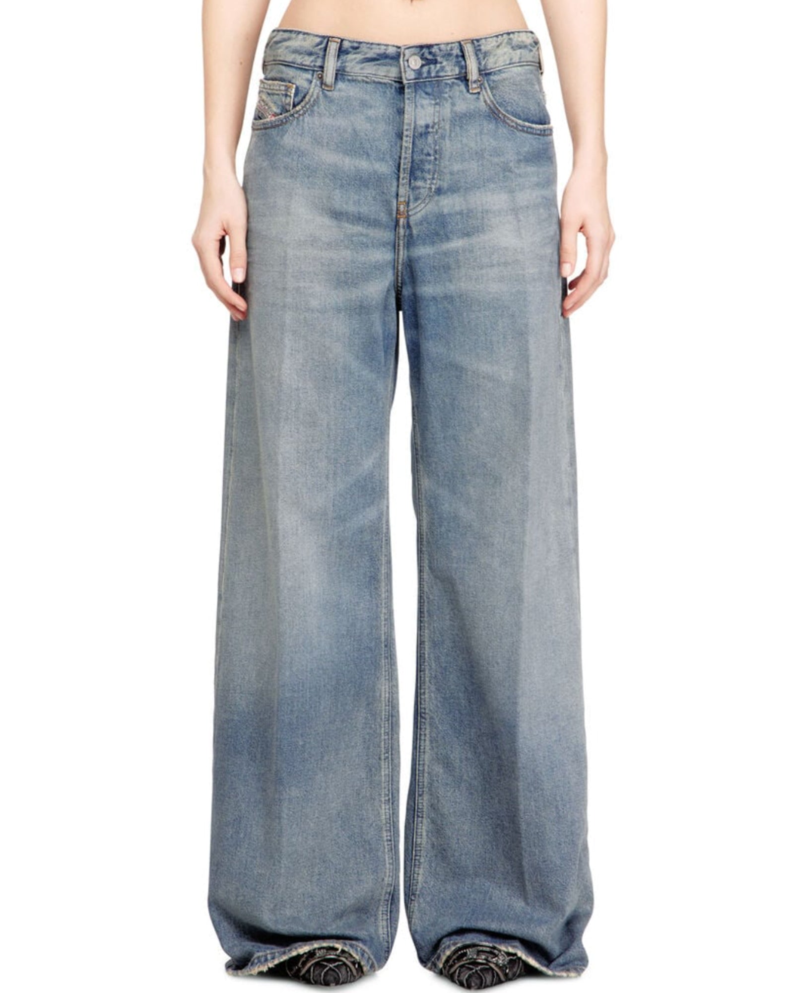 DIESEL・ディーゼル - デニムパンツ 1996 D-SIRE / LIGHT BLUE