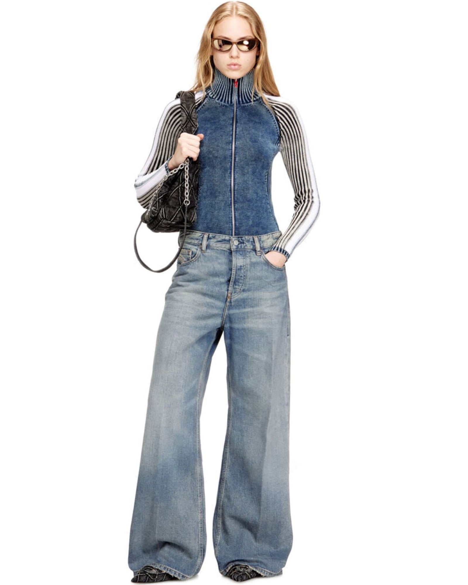 DIESEL・ディーゼル - デニムパンツ 1996 D-SIRE / LIGHT BLUE