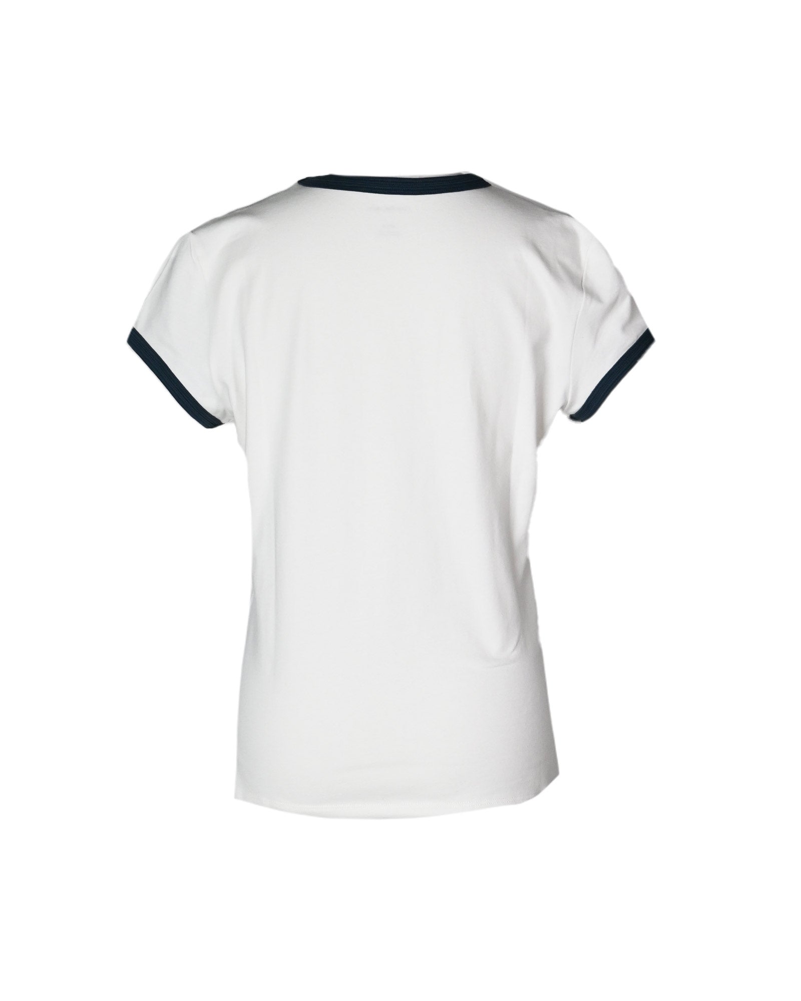 Calvin Klein・カルバン クライン - トップス SS MONOLOGO SCOOP NK BABY TEE / WHITE